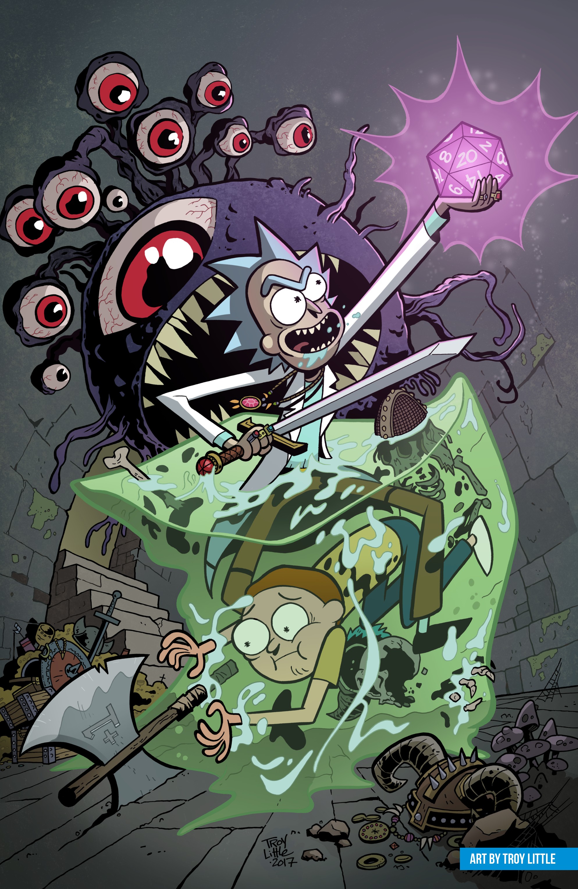 Rick and Morty vs. Dungeons & Dragons (2018-) issue 1 - Page 24