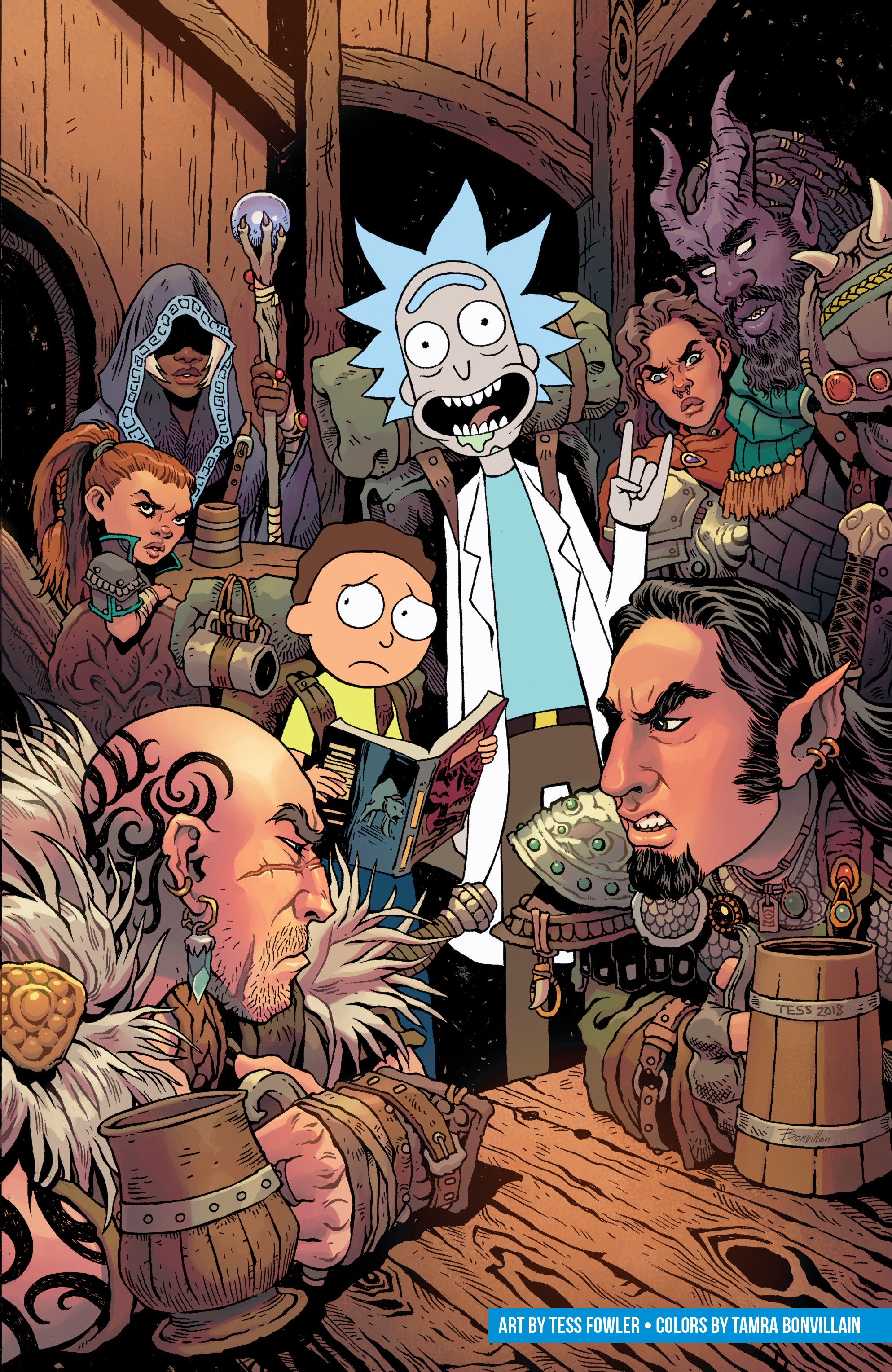 Rick and Morty vs. Dungeons & Dragons (2018-) issue 1 - Page 26