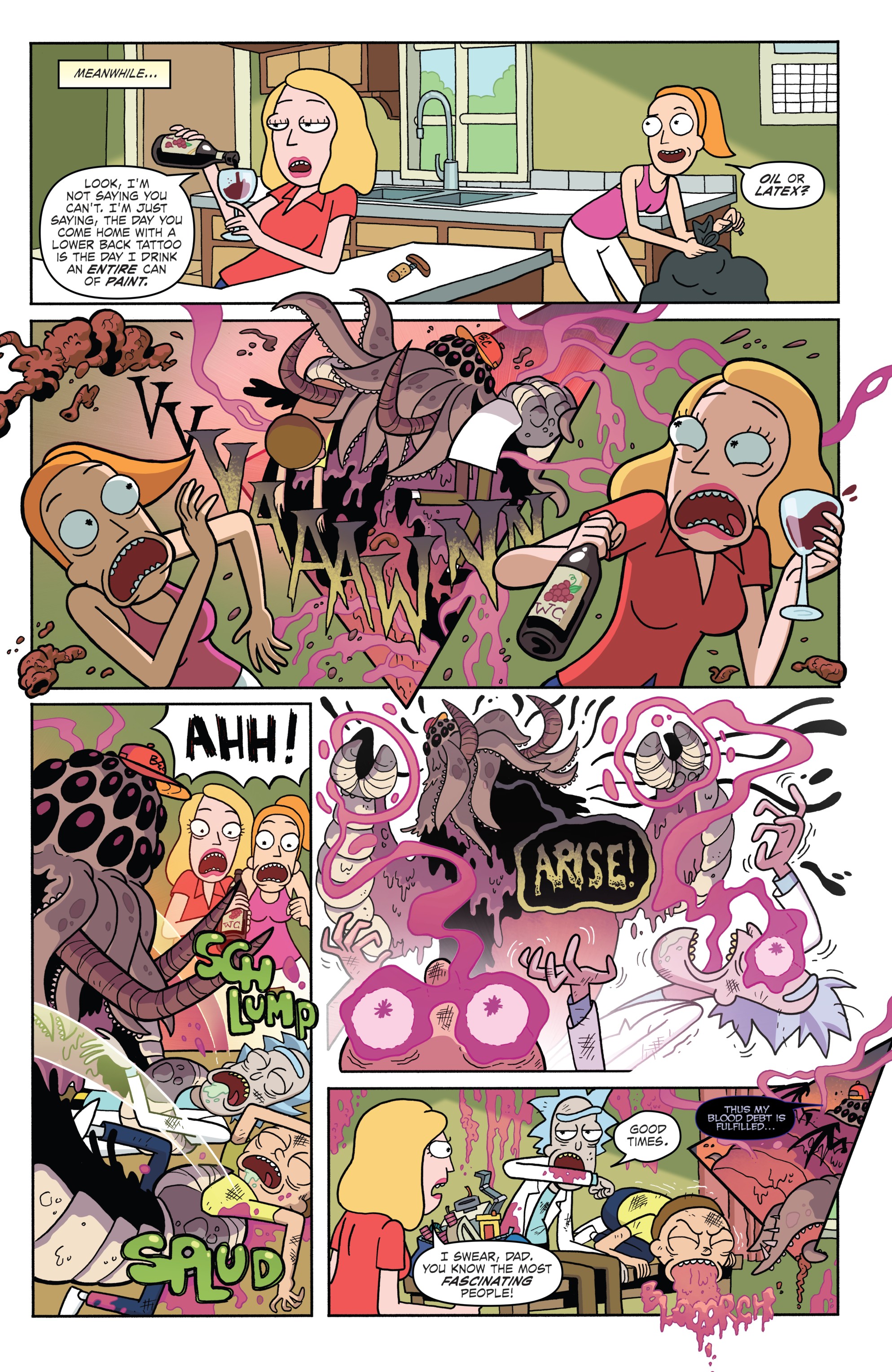 Rick and Morty vs. Dungeons & Dragons (2018-) issue 2 - Page 7