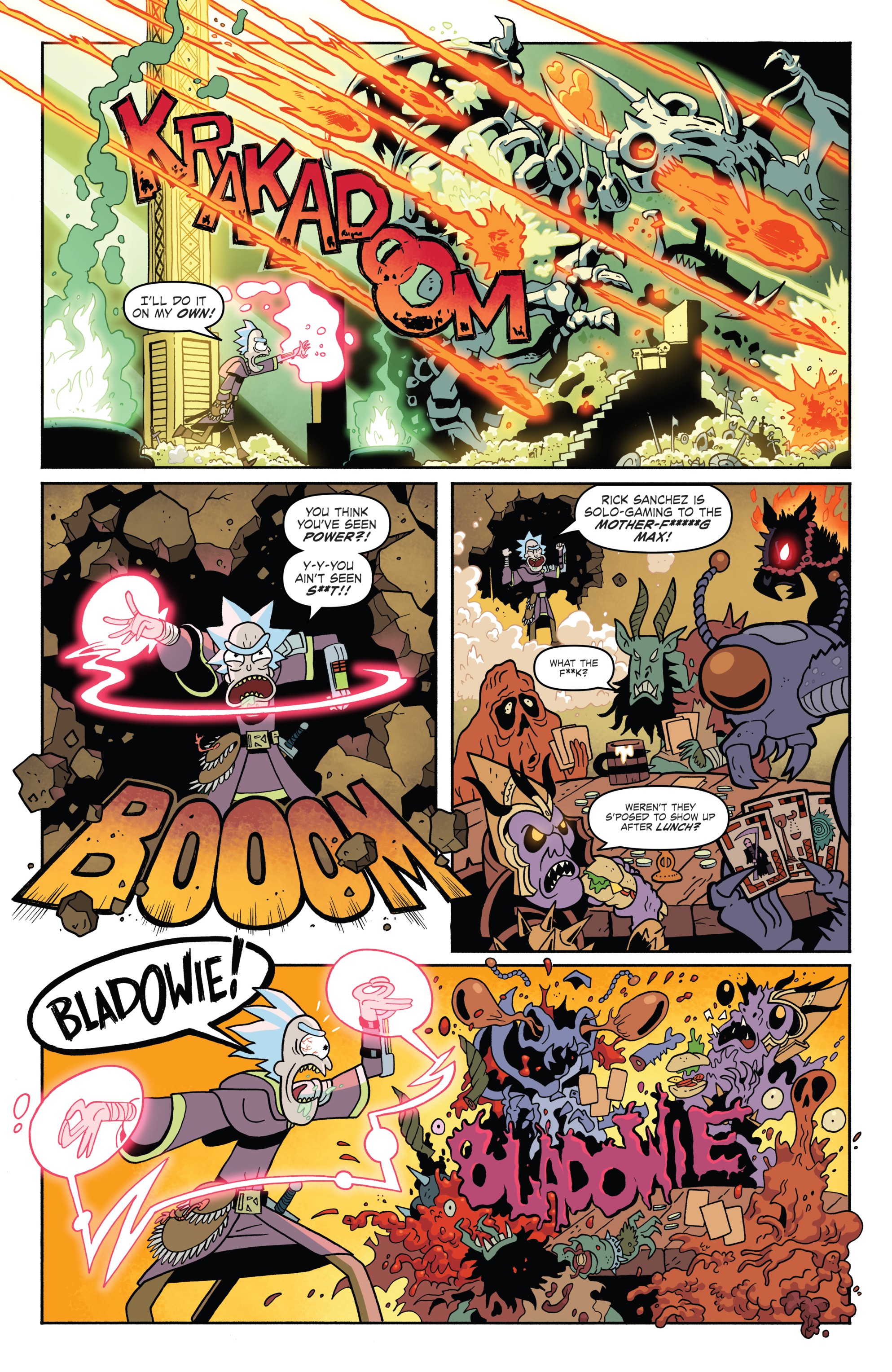 Rick and Morty vs. Dungeons & Dragons (2018-) issue 2 - Page 20