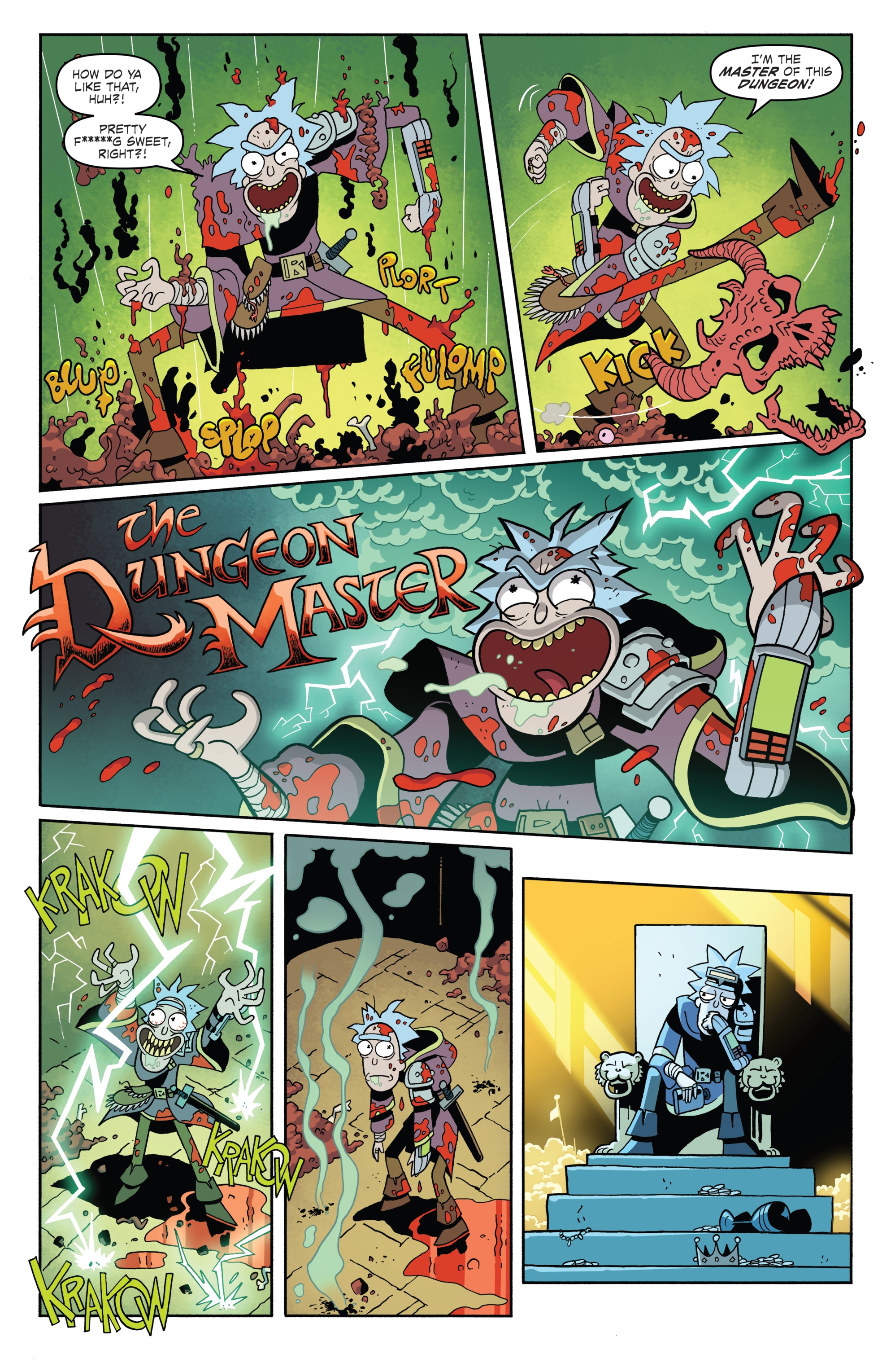 Rick and Morty vs. Dungeons & Dragons (2018-) issue 2 - Page 21