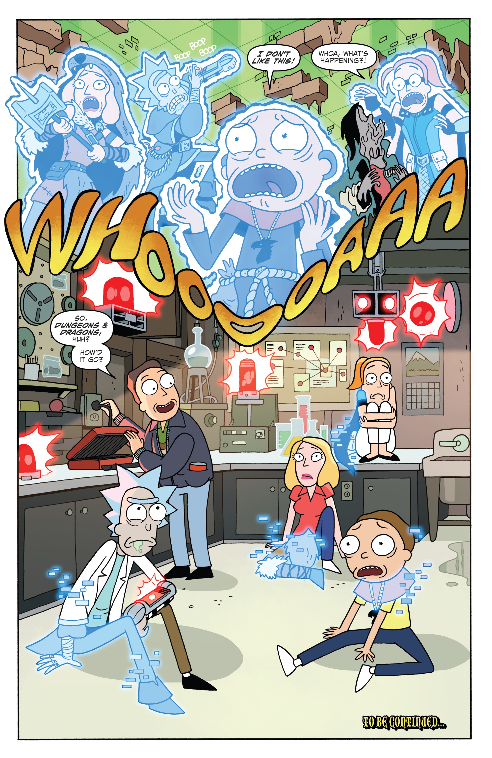 Rick and Morty vs. Dungeons & Dragons (2018-) issue 2 - Page 26