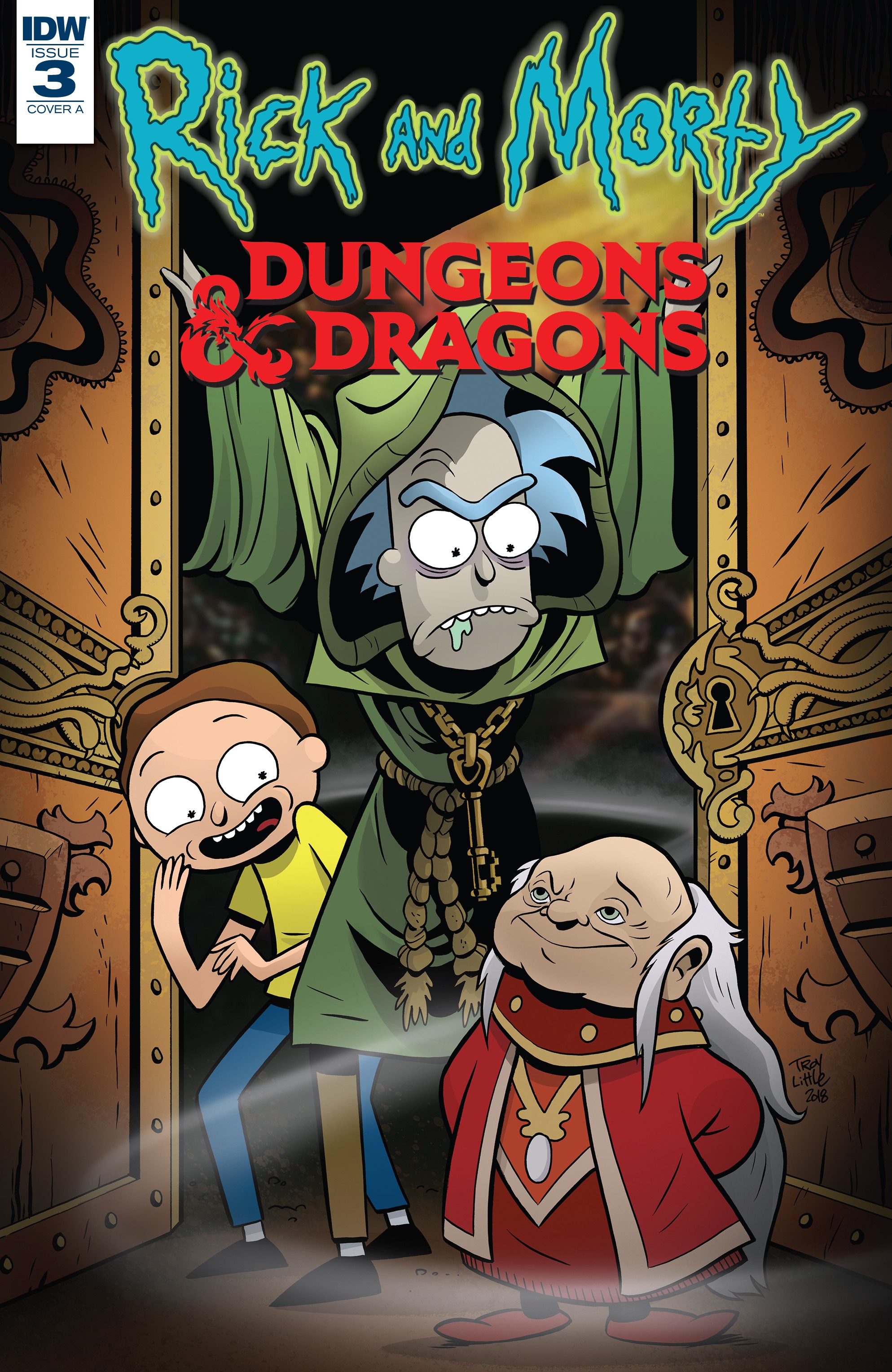 Rick and Morty vs. Dungeons &amp; Dragons (2018-)-Rick and Morty vs. Dungeons & Dragons (2018-) #3