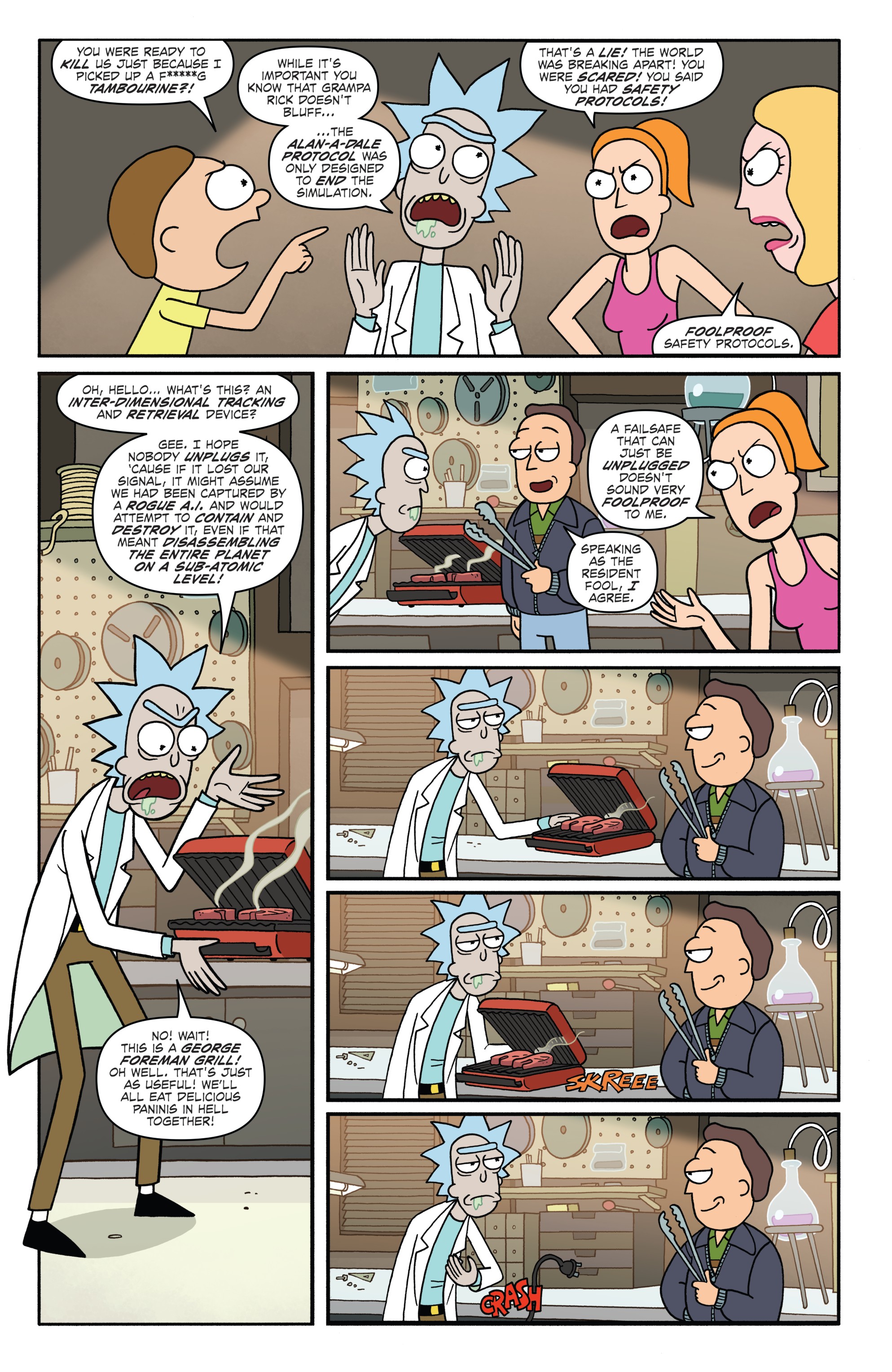 Rick and Morty vs. Dungeons & Dragons (2018-): Chapter 3 - Page 4
