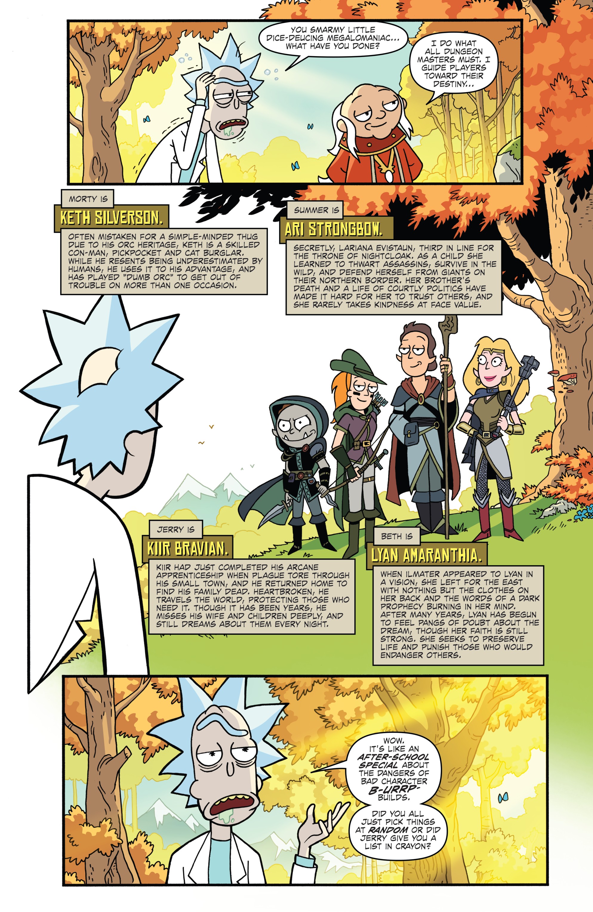 Rick and Morty vs. Dungeons & Dragons (2018-) issue 3 - Page 12