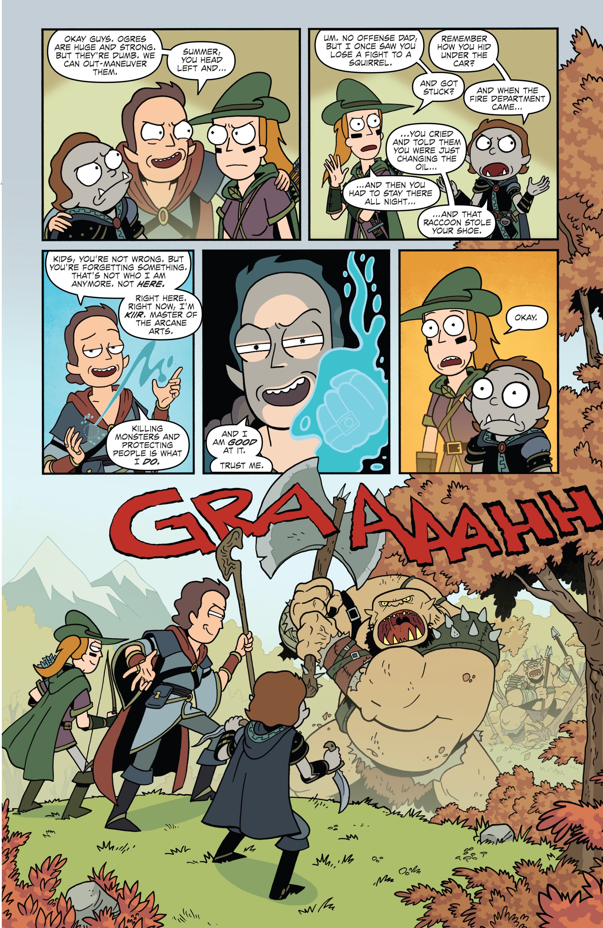 Rick and Morty vs. Dungeons & Dragons (2018-) issue 3 - Page 15