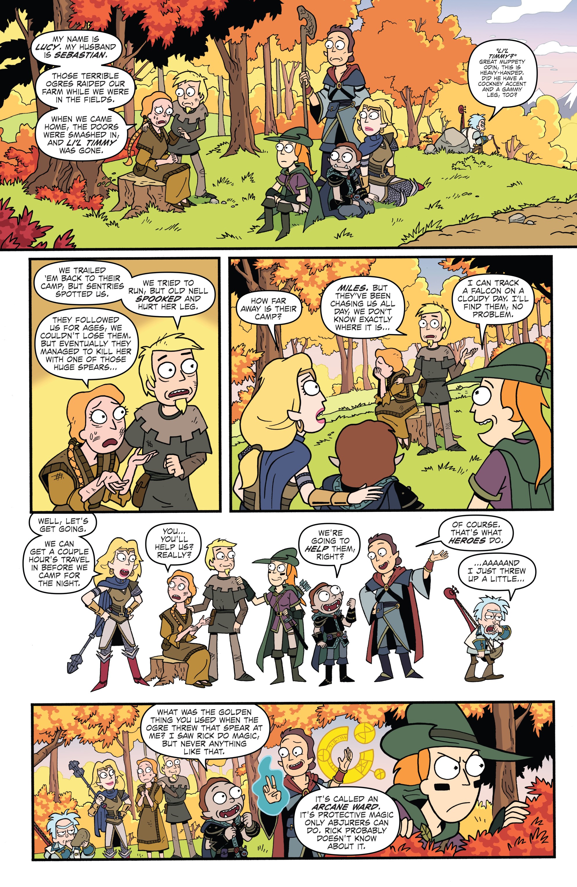 <{ $series->title }} issue 3 - Page 19