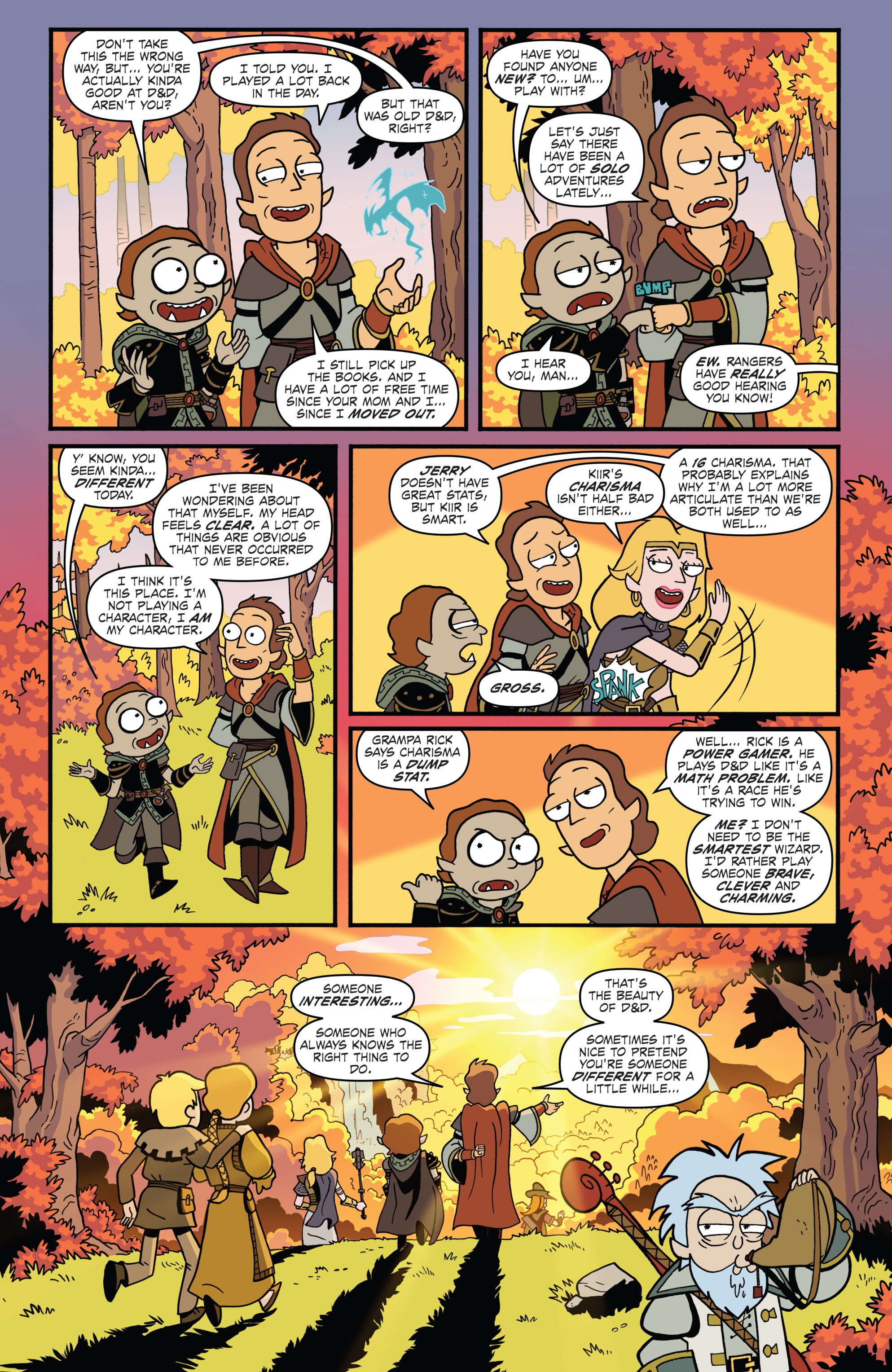 Rick and Morty vs. Dungeons & Dragons (2018-) issue 3 - Page 20