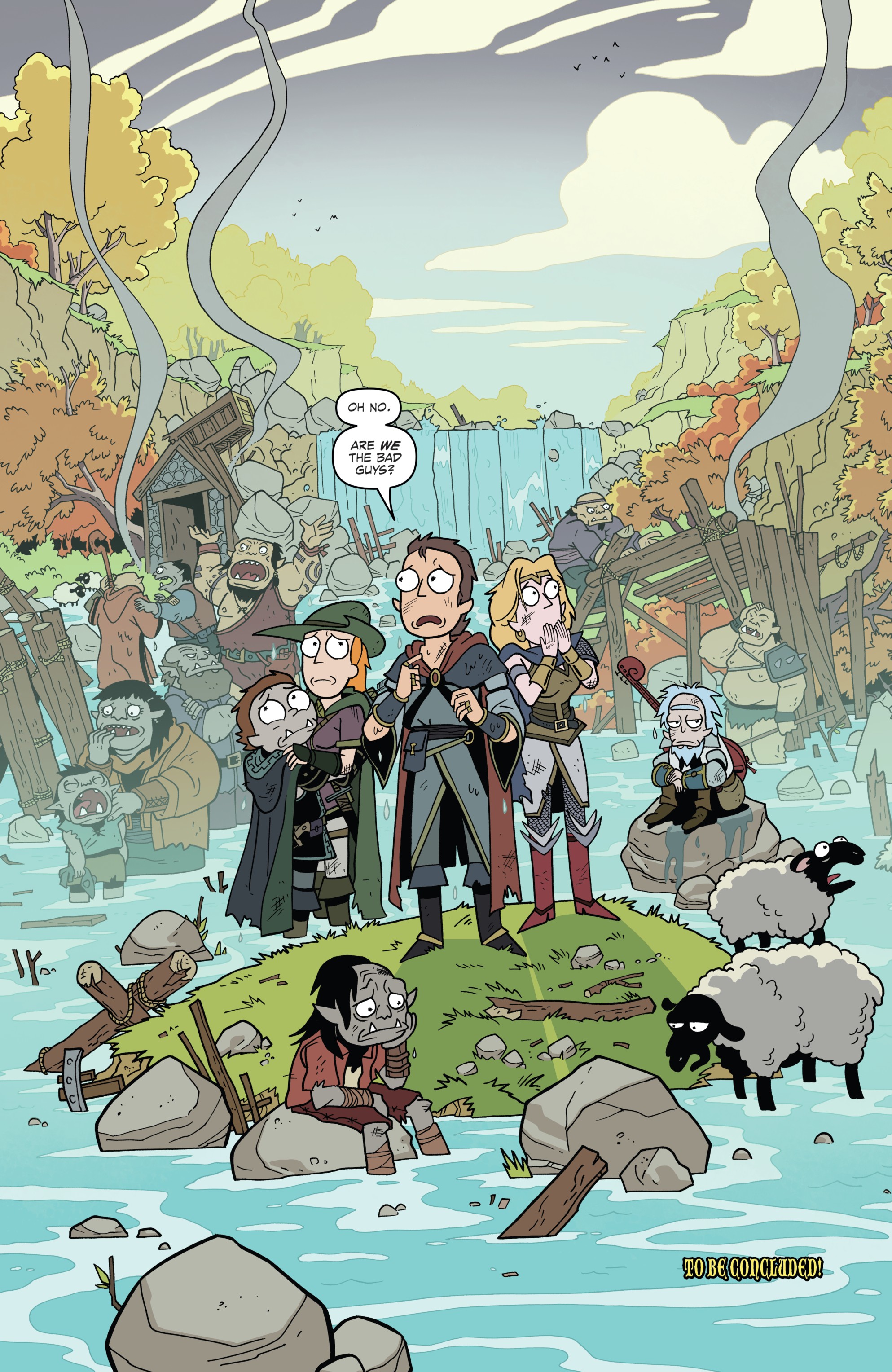 Rick and Morty vs. Dungeons & Dragons (2018-) issue 3 - Page 27