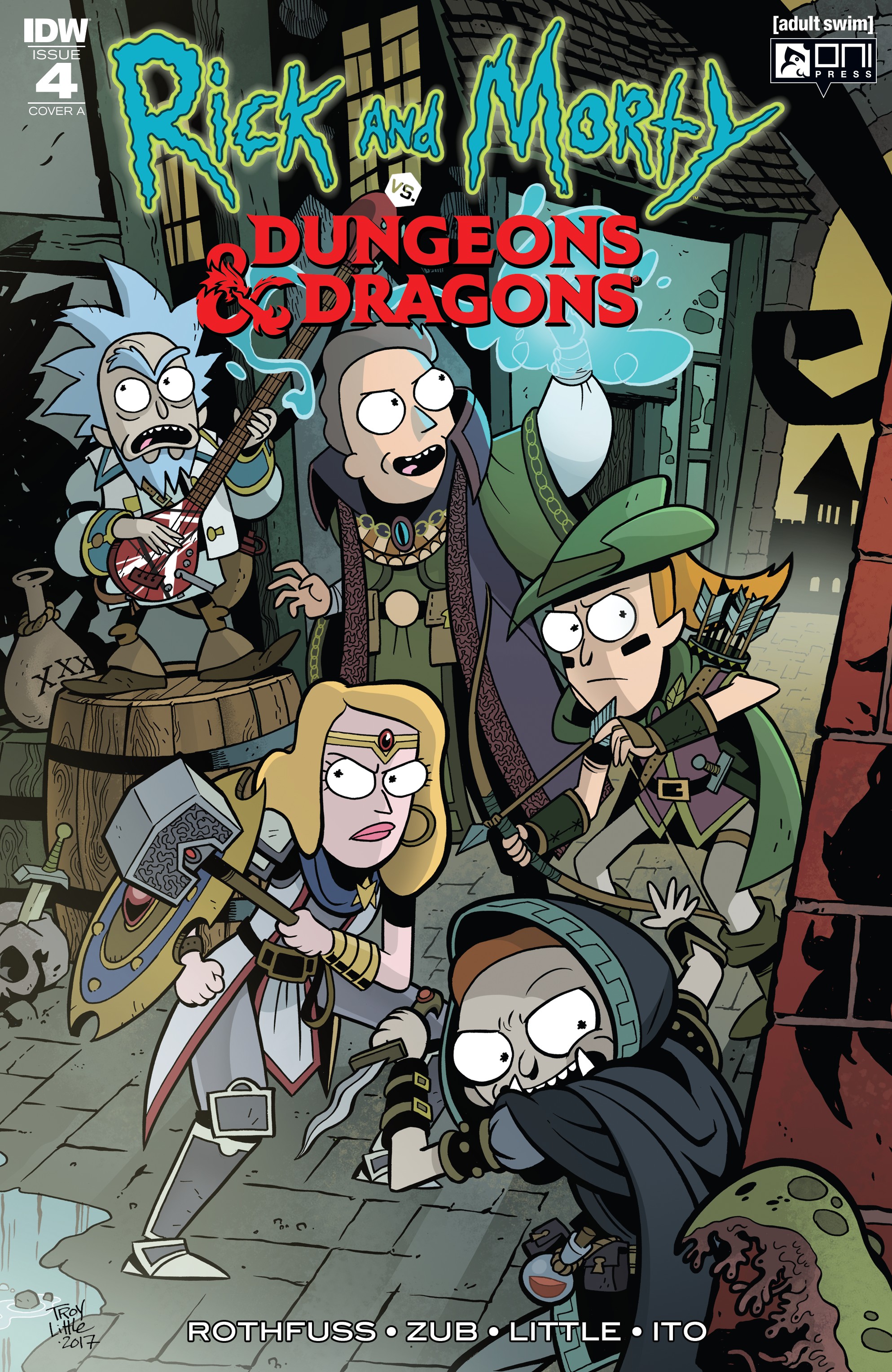 Rick and Morty vs. Dungeons &amp; Dragons (2018-)-Rick and Morty vs. Dungeons & Dragons (2018-) #4