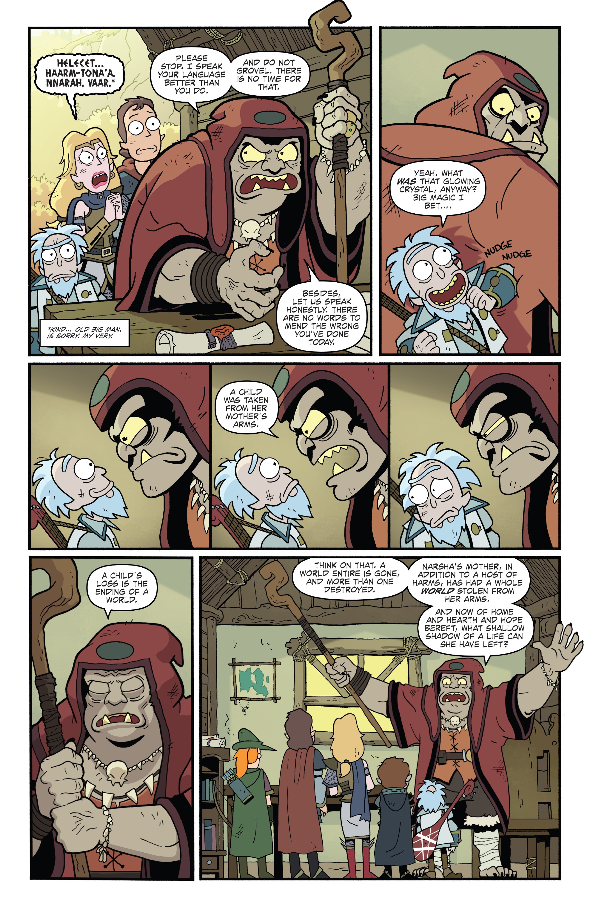 <{ $series->title }} issue 4 - Page 5