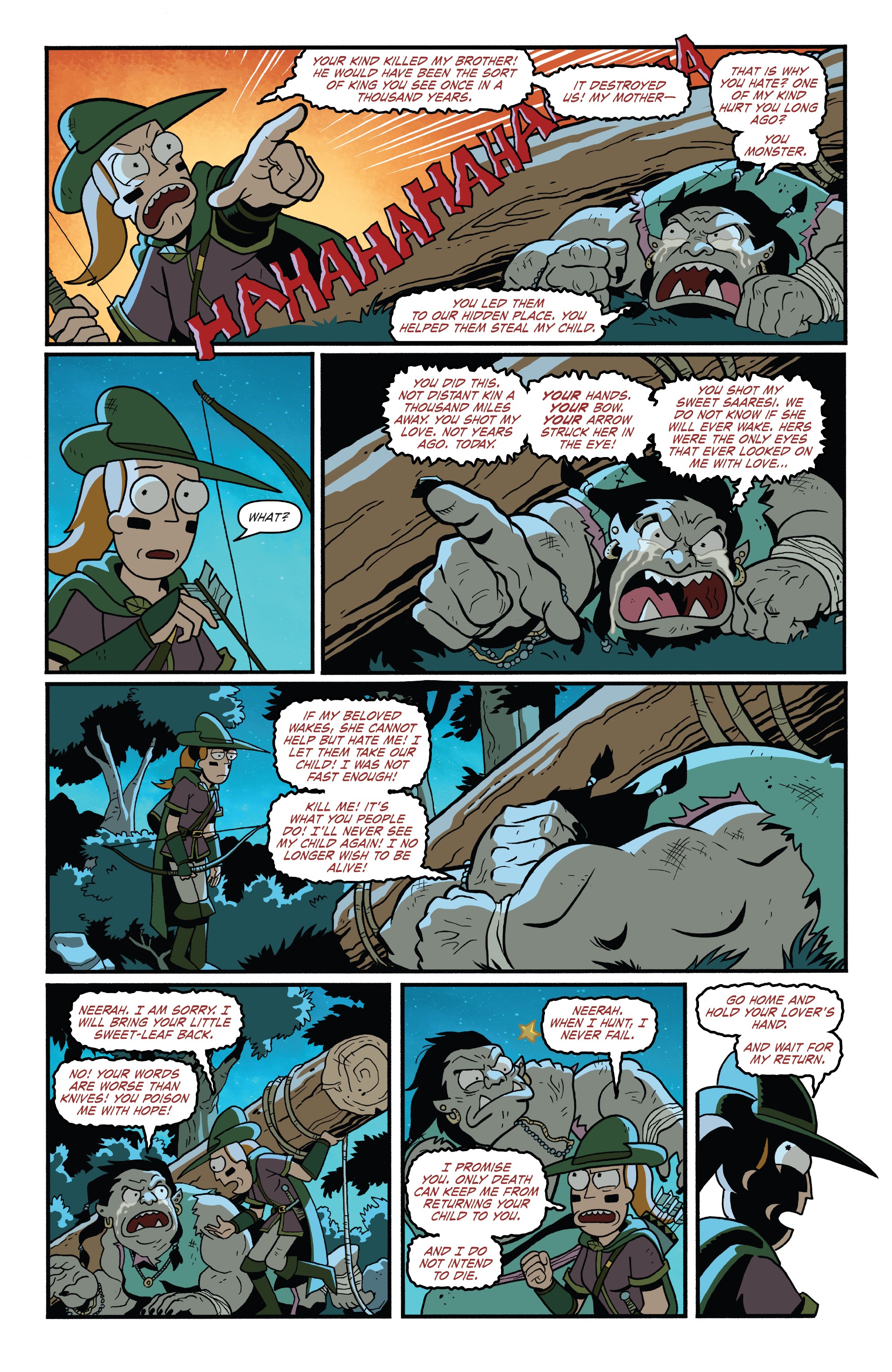 <{ $series->title }} issue 4 - Page 11