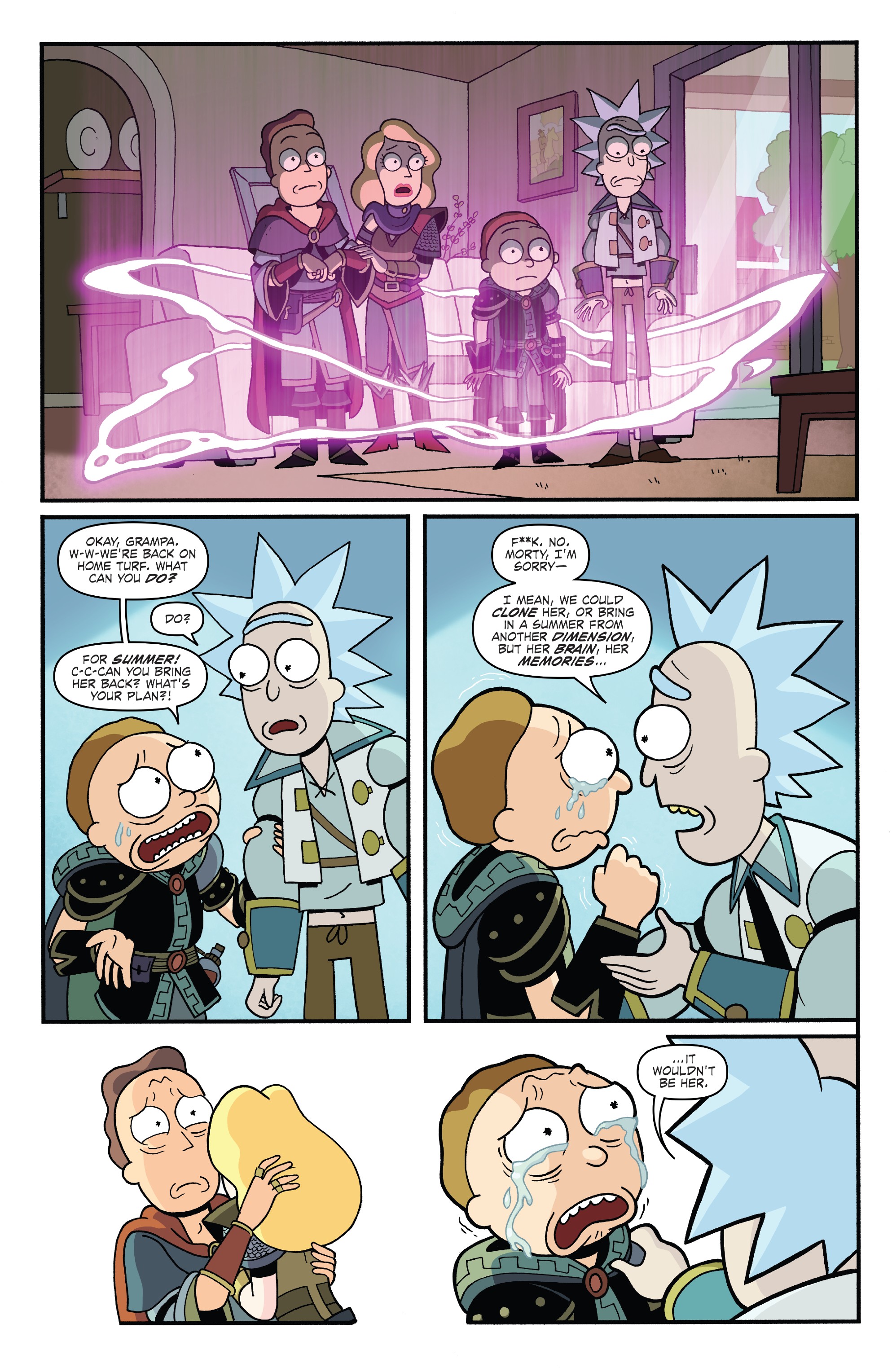 Rick and Morty vs. Dungeons & Dragons (2018-) issue 4 - Page 23