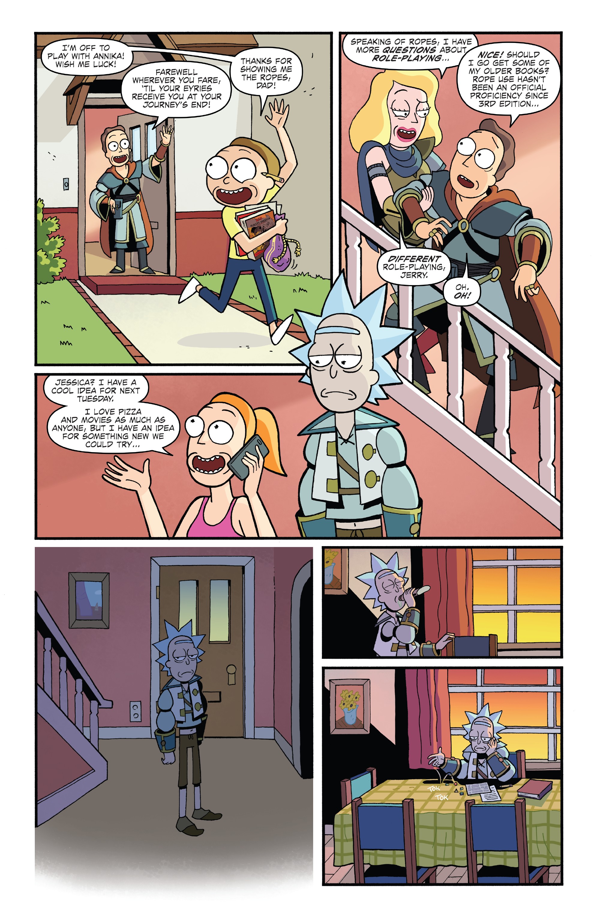 Rick and Morty vs. Dungeons & Dragons (2018-) issue 4 - Page 26