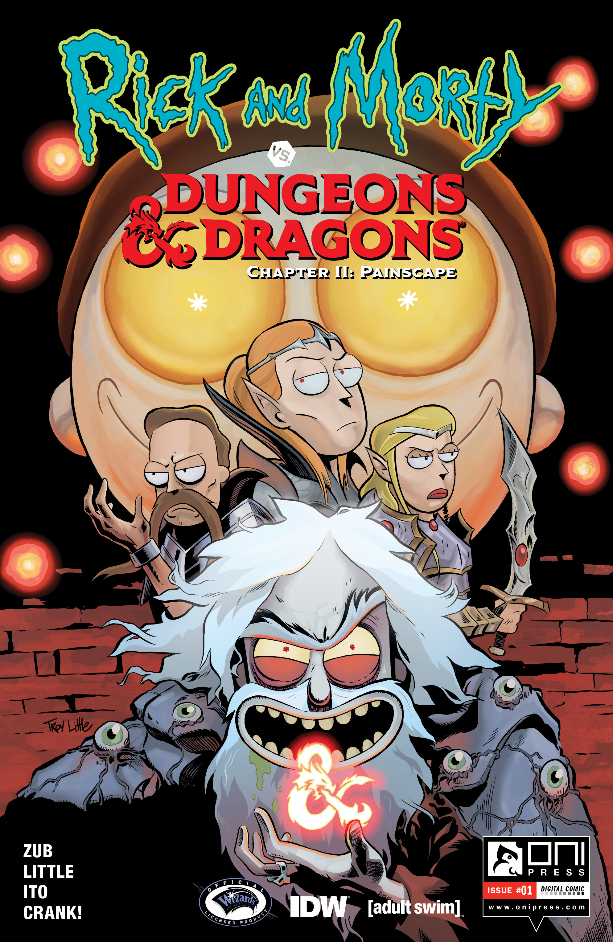 Rick and Morty vs. Dungeons & Dragons II: Painscape (2019-): Chapter 1 - Page 1