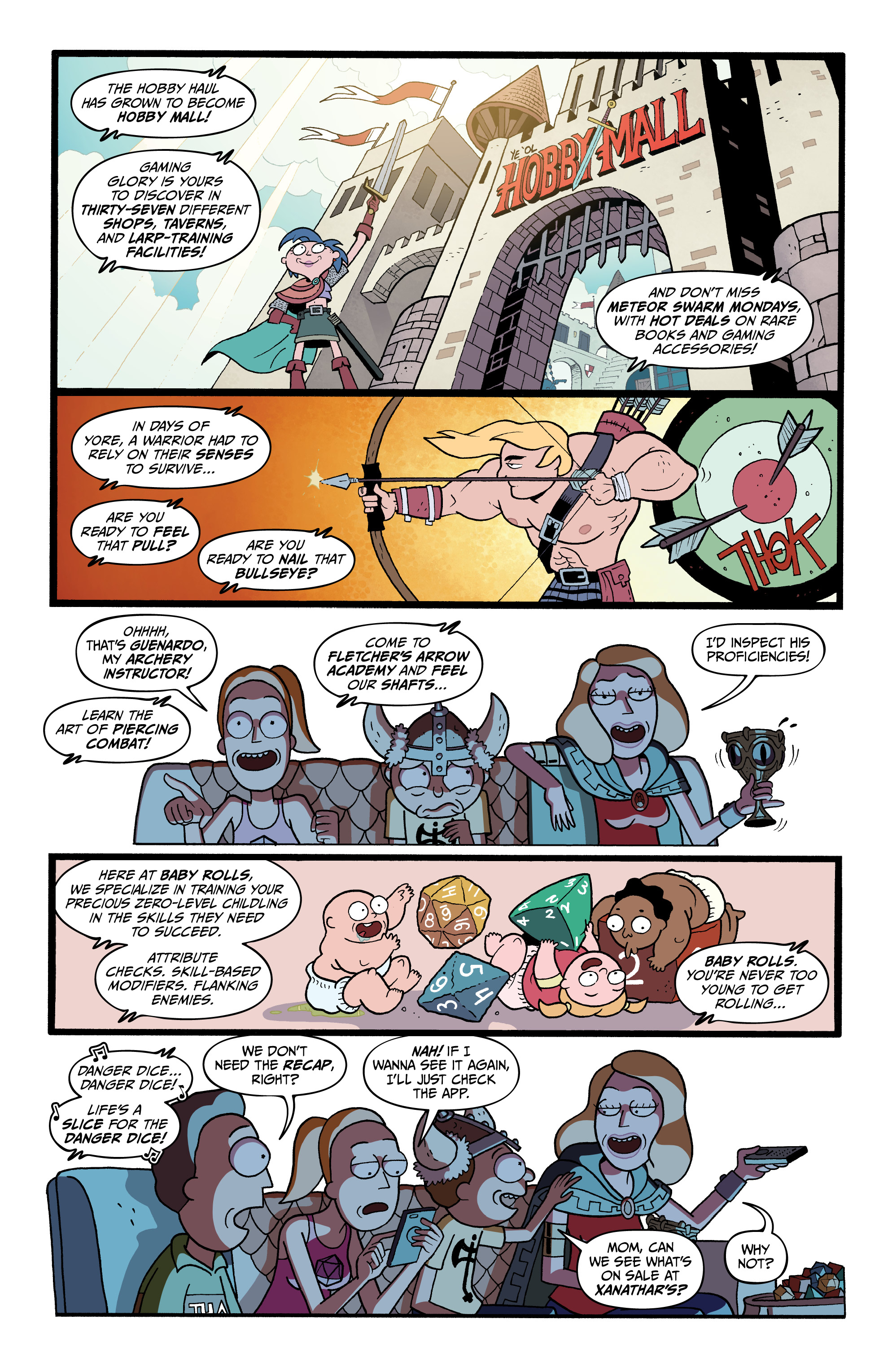 <{ $series->title }} issue 1 - Page 5