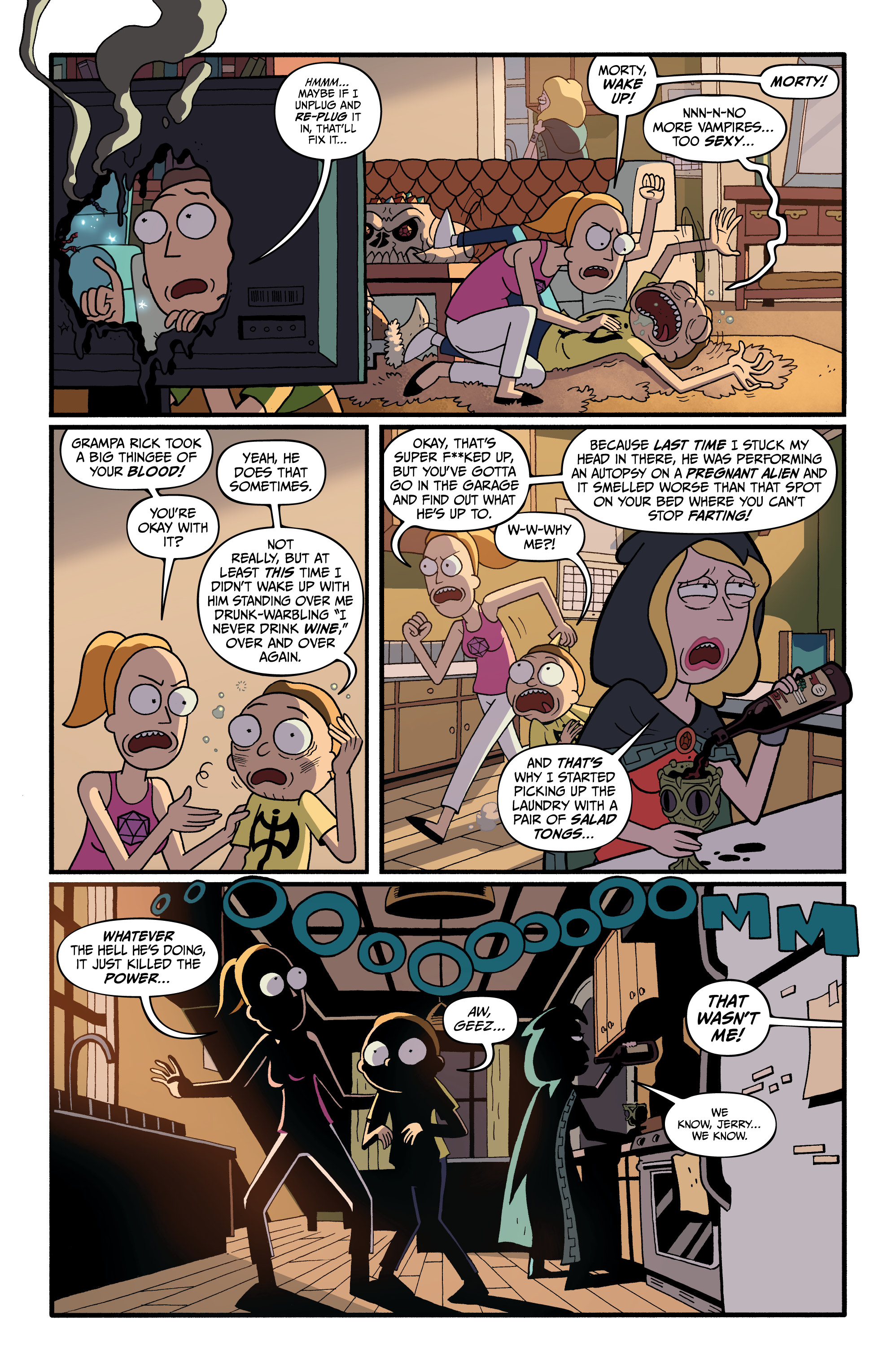 <{ $series->title }} issue 1 - Page 9