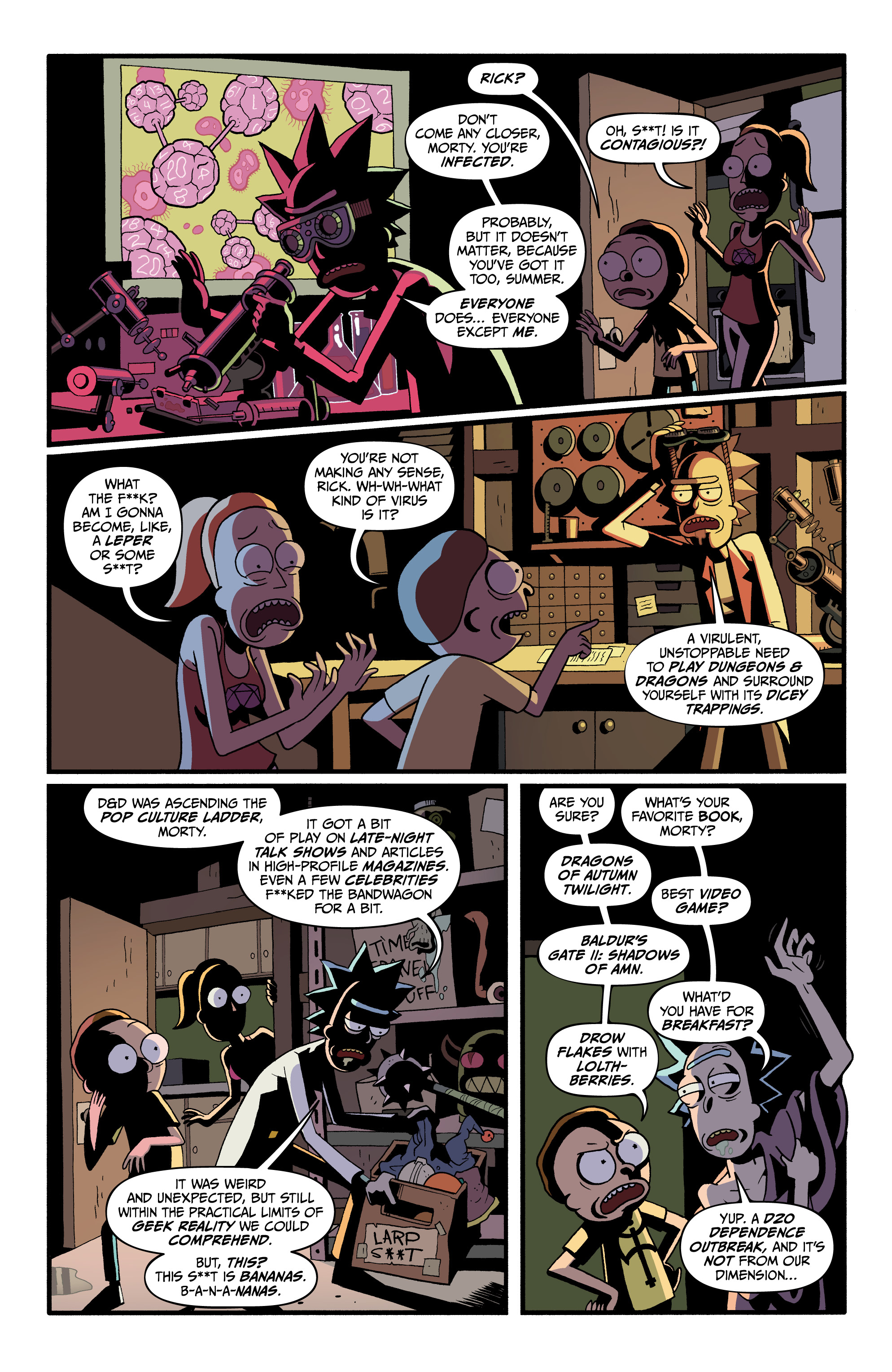 <{ $series->title }} issue 1 - Page 10