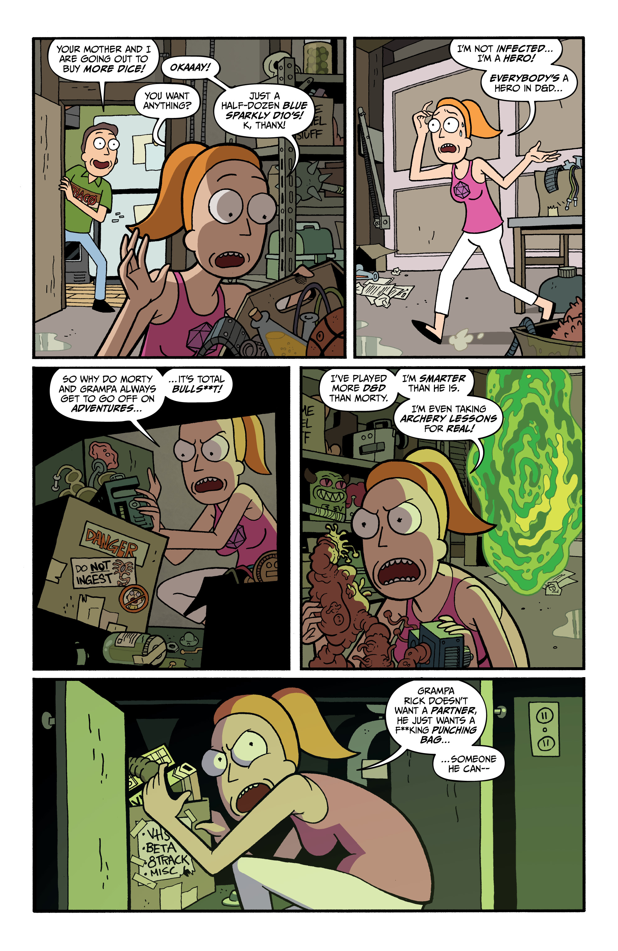 <{ $series->title }} issue 1 - Page 21