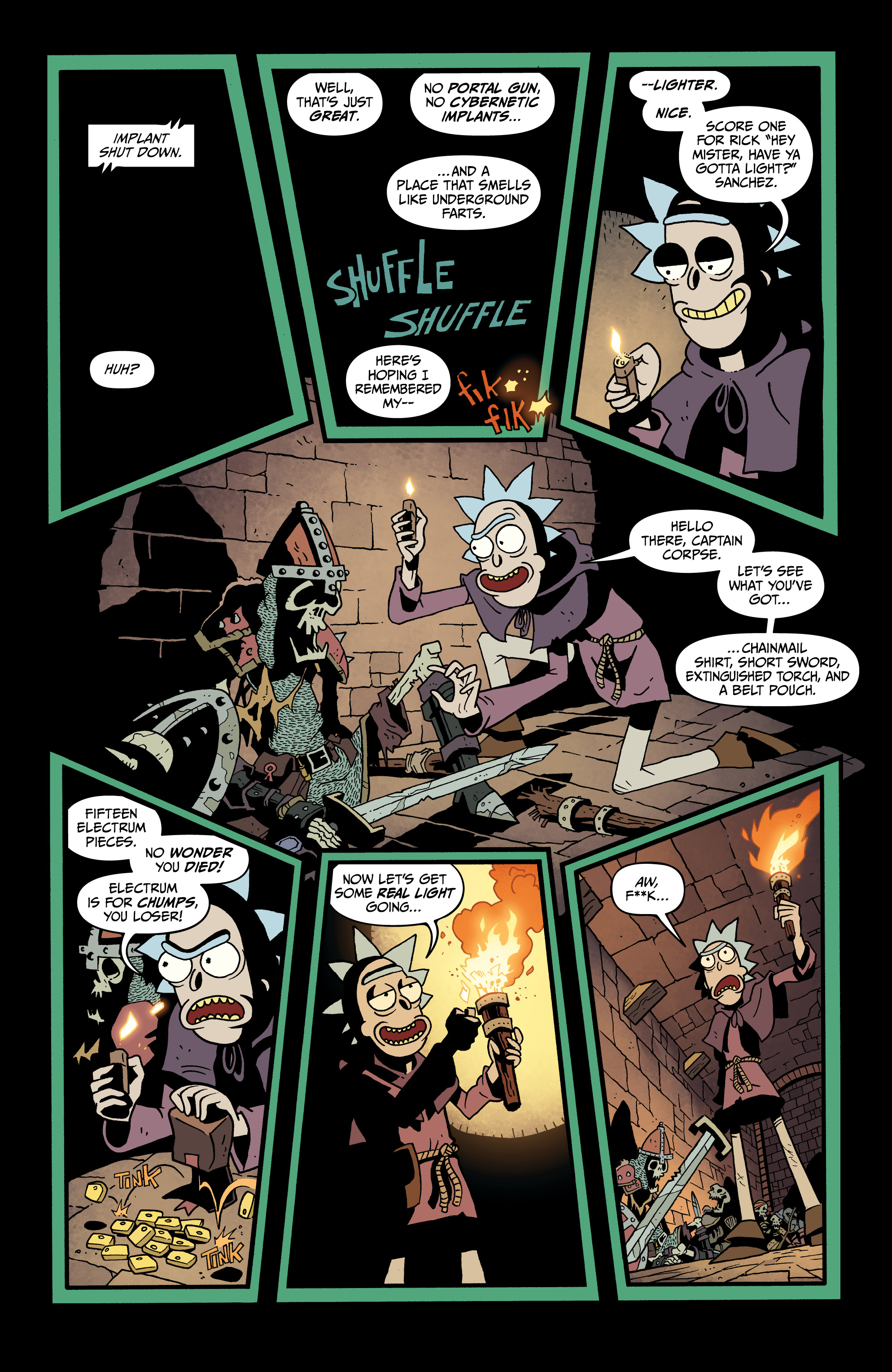 <{ $series->title }} issue 1 - Page 23