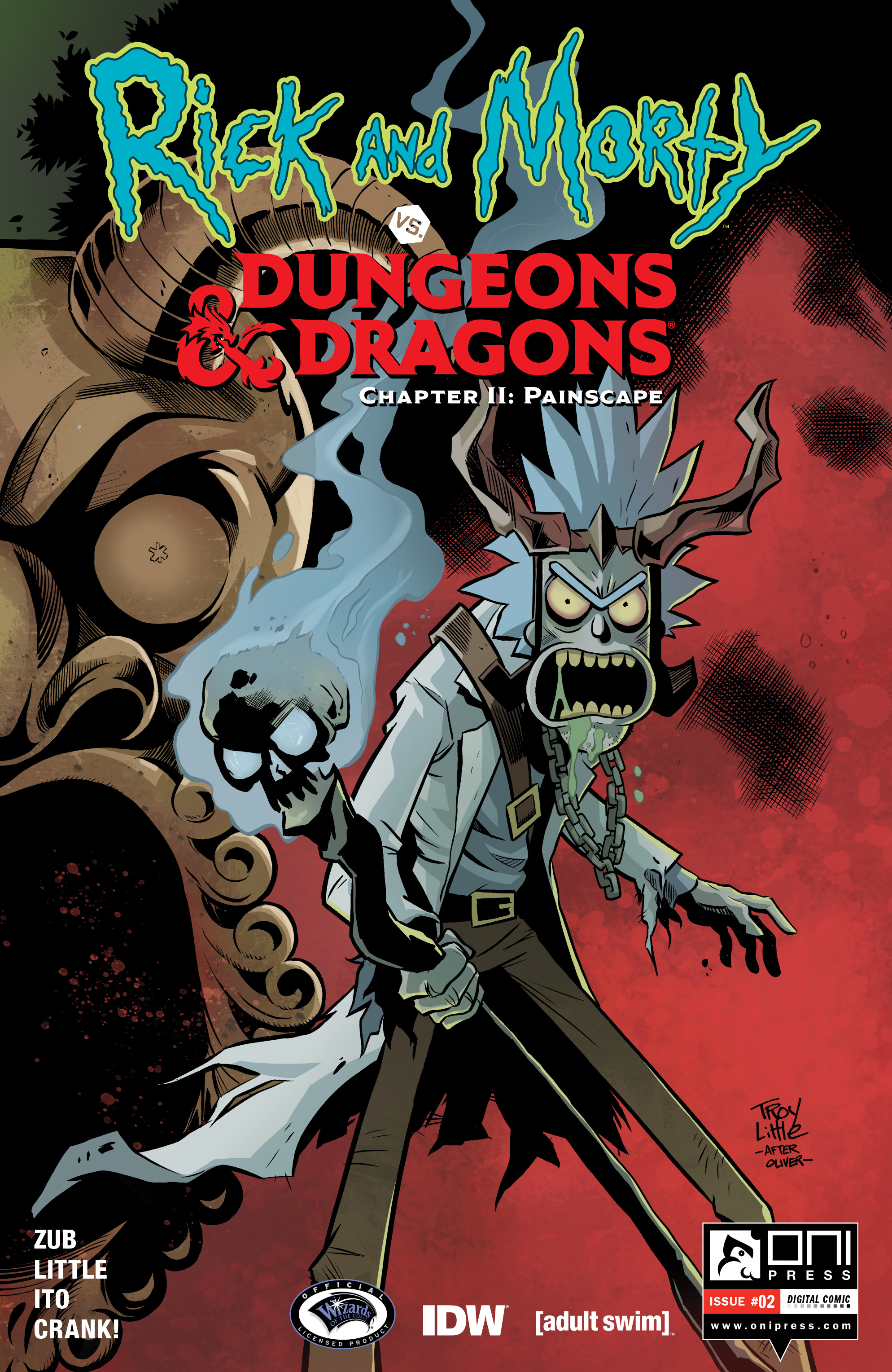 Rick and Morty vs. Dungeons &amp; Dragons II: Painscape (2019-)-Rick and Morty vs. Dungeons & Dragons II: Painscape (2019-) #2