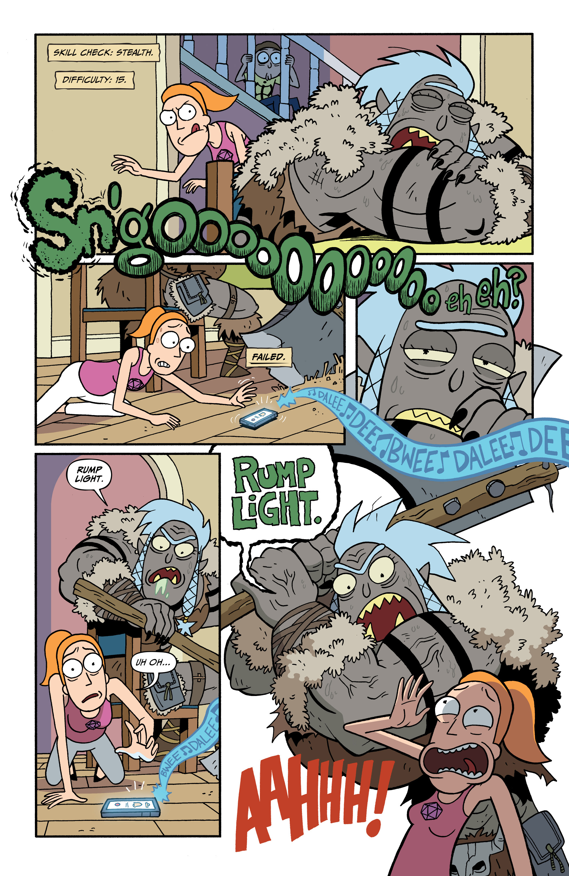 Rick and Morty vs. Dungeons & Dragons II: Painscape (2019-) issue 2 - Page 15