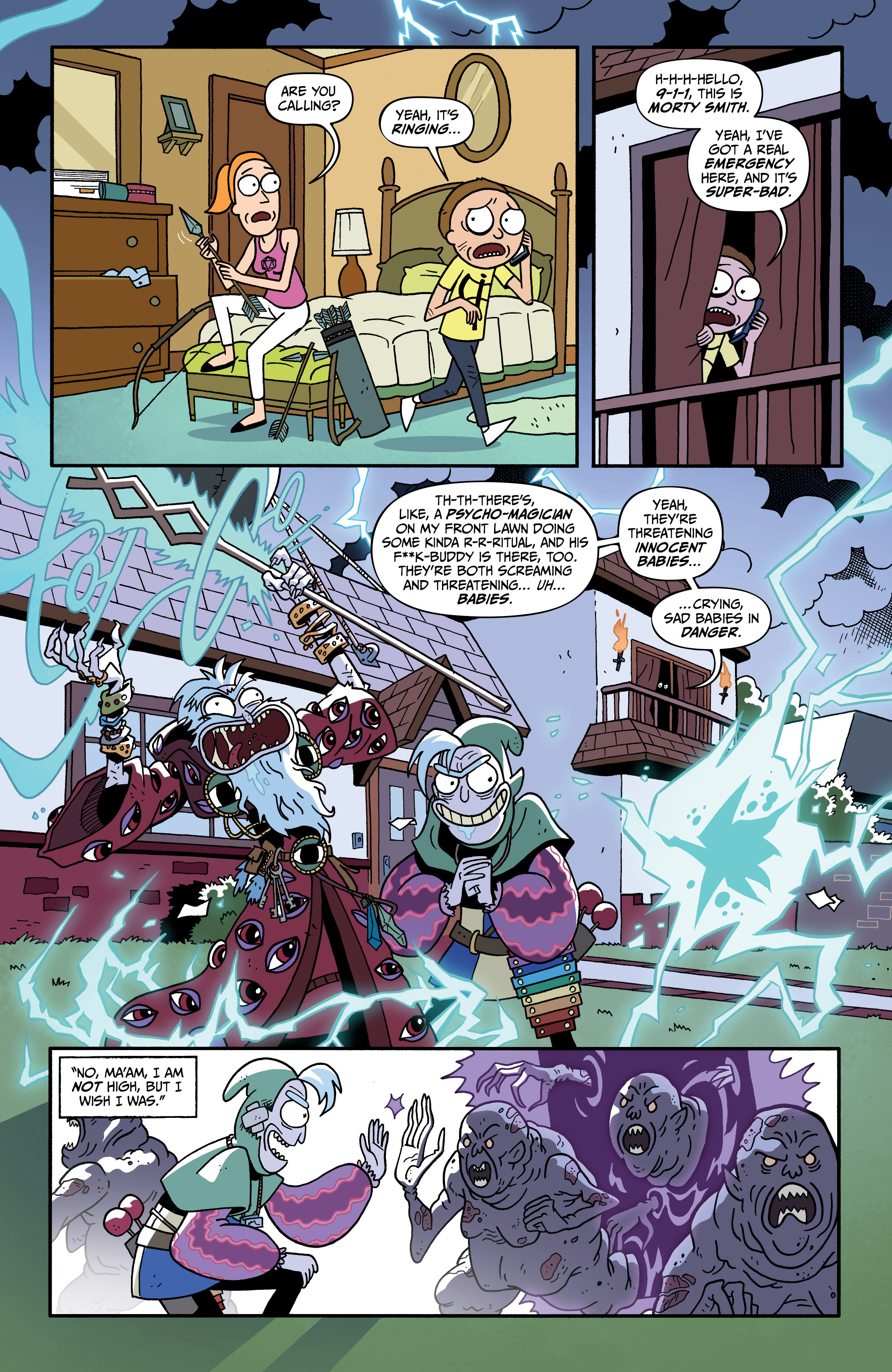 <{ $series->title }} issue 2 - Page 22