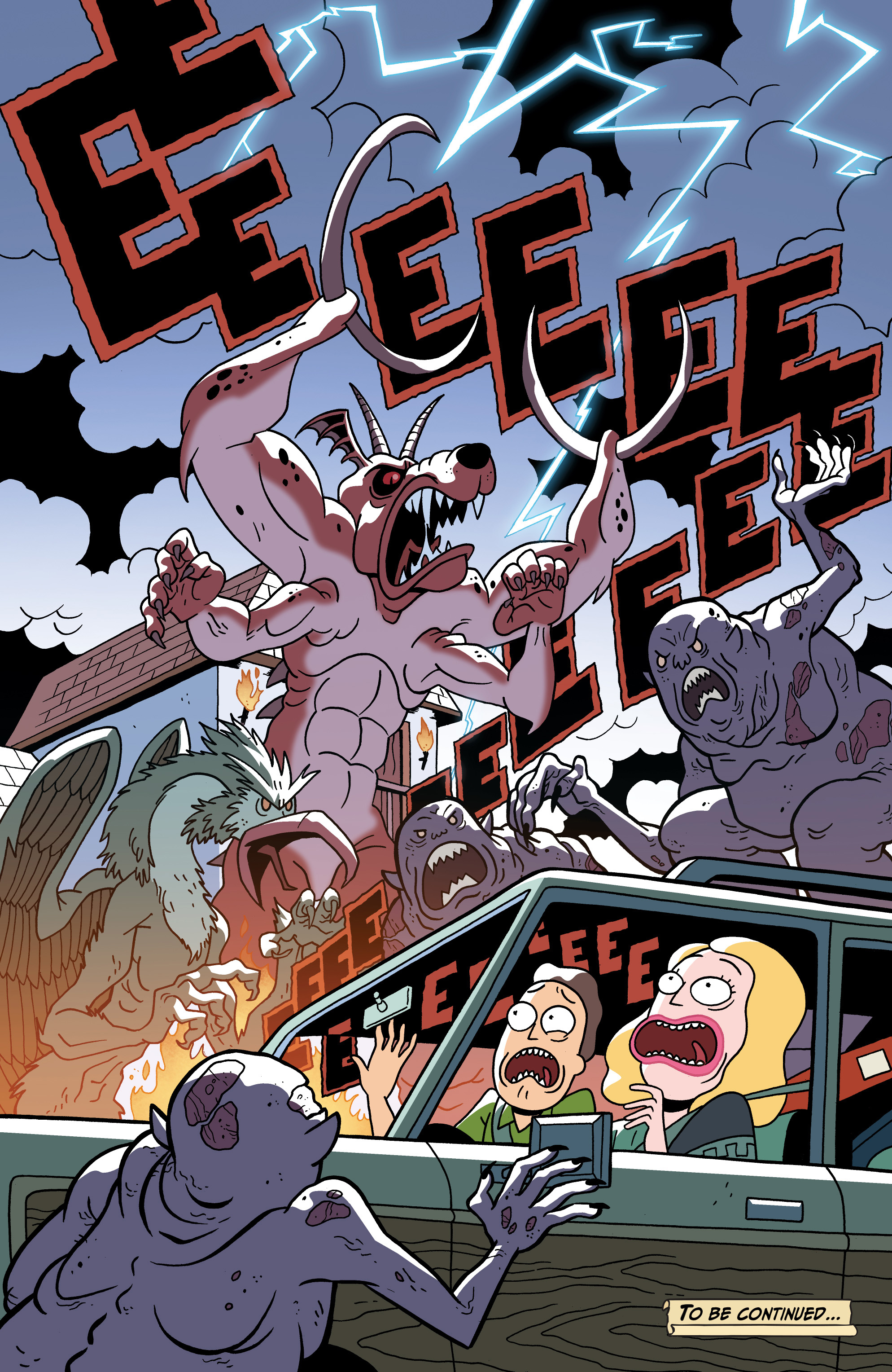 Rick and Morty vs. Dungeons & Dragons II: Painscape (2019-) issue 2 - Page 24