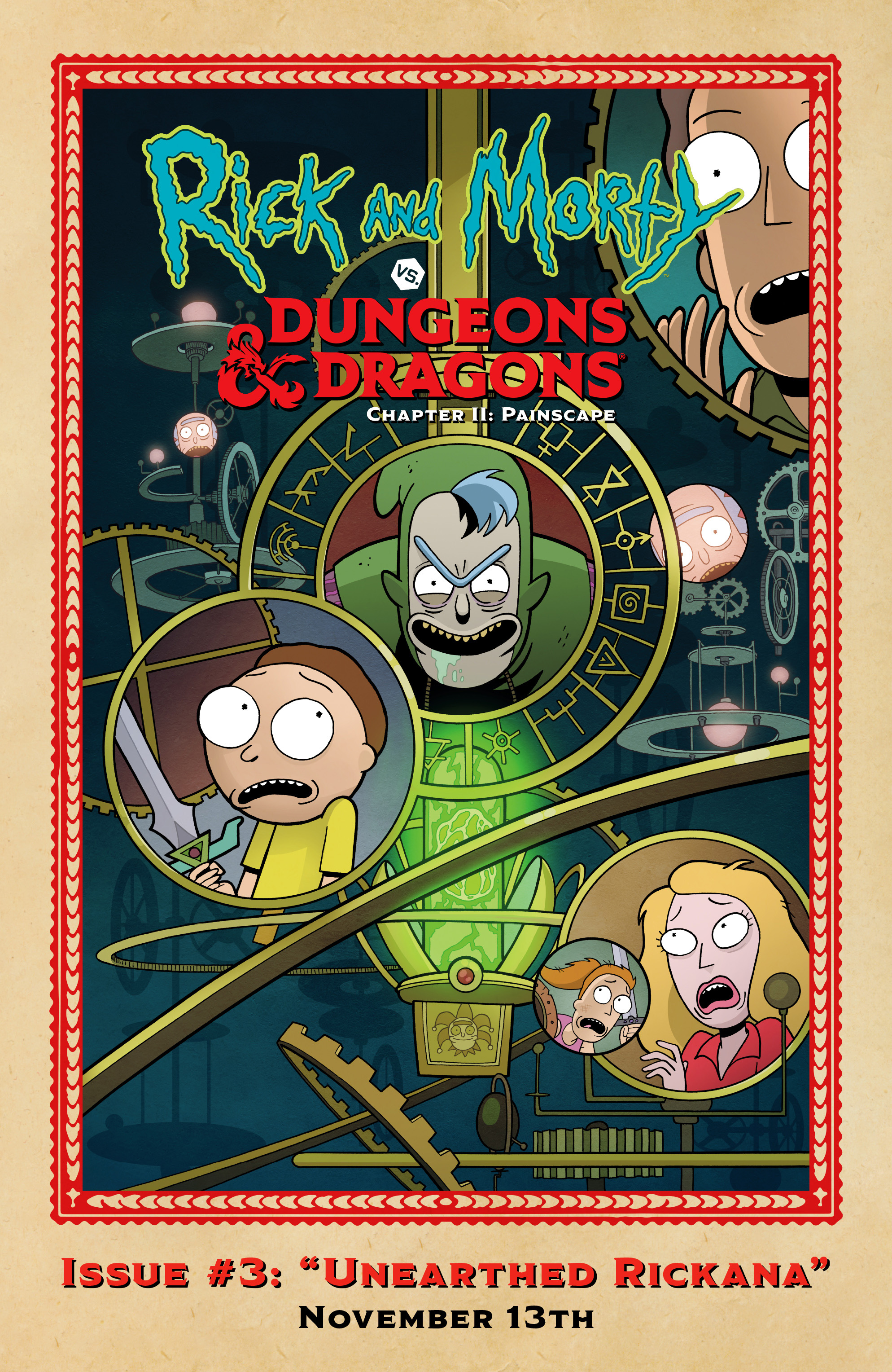 Rick and Morty vs. Dungeons & Dragons II: Painscape (2019-) issue 2 - Page 25