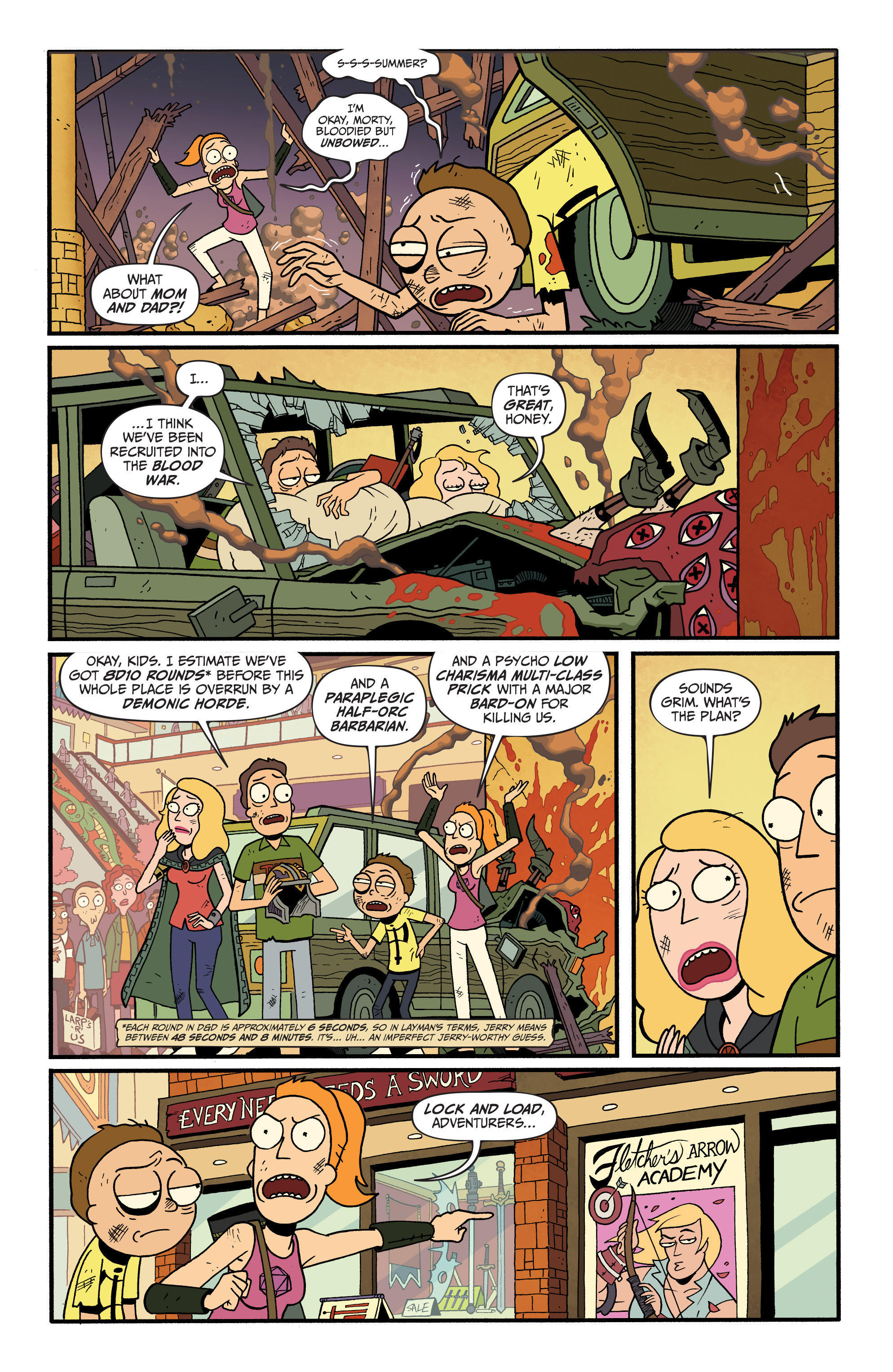 <{ $series->title }} issue 3 - Page 13