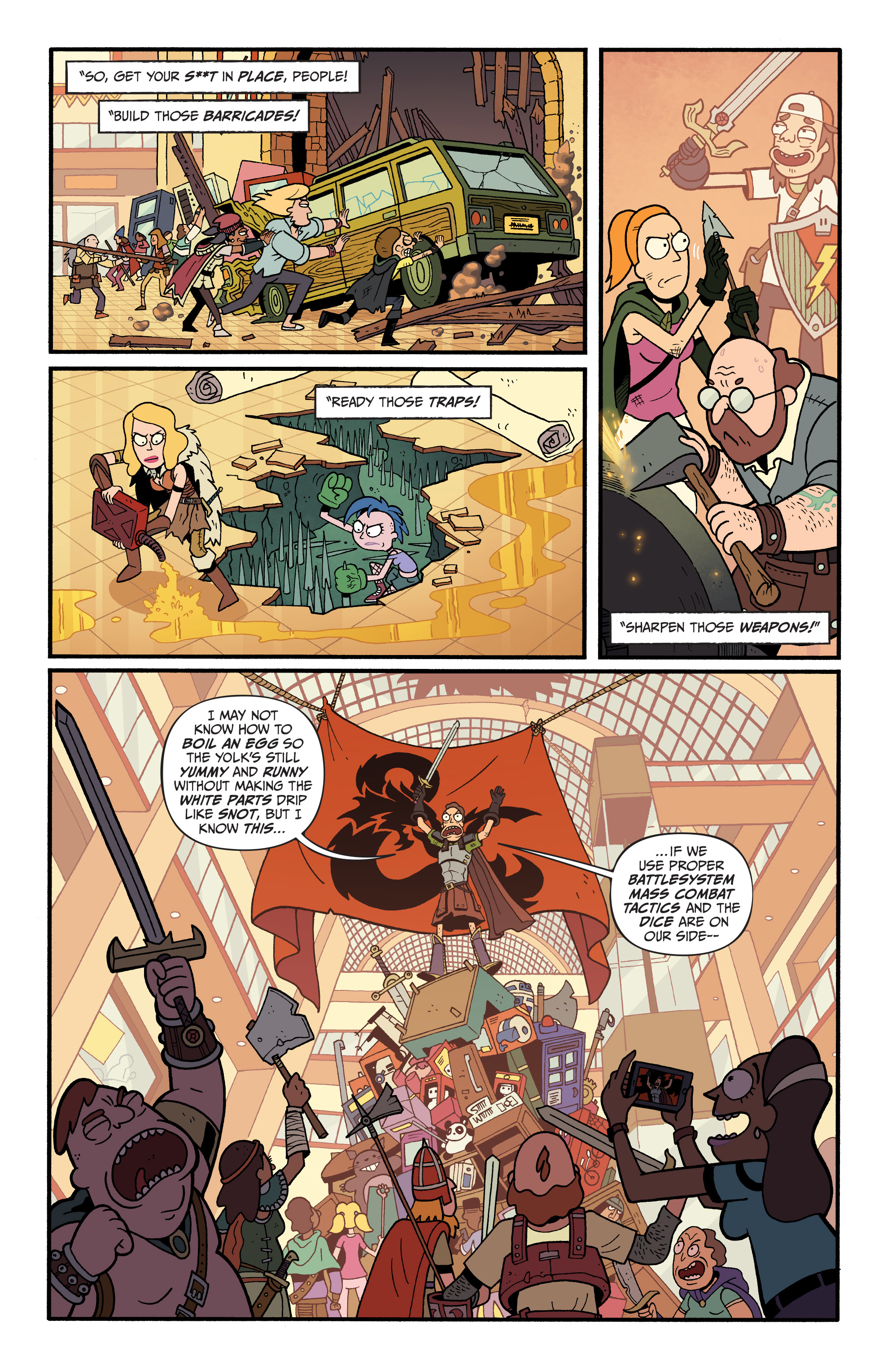 <{ $series->title }} issue 3 - Page 23