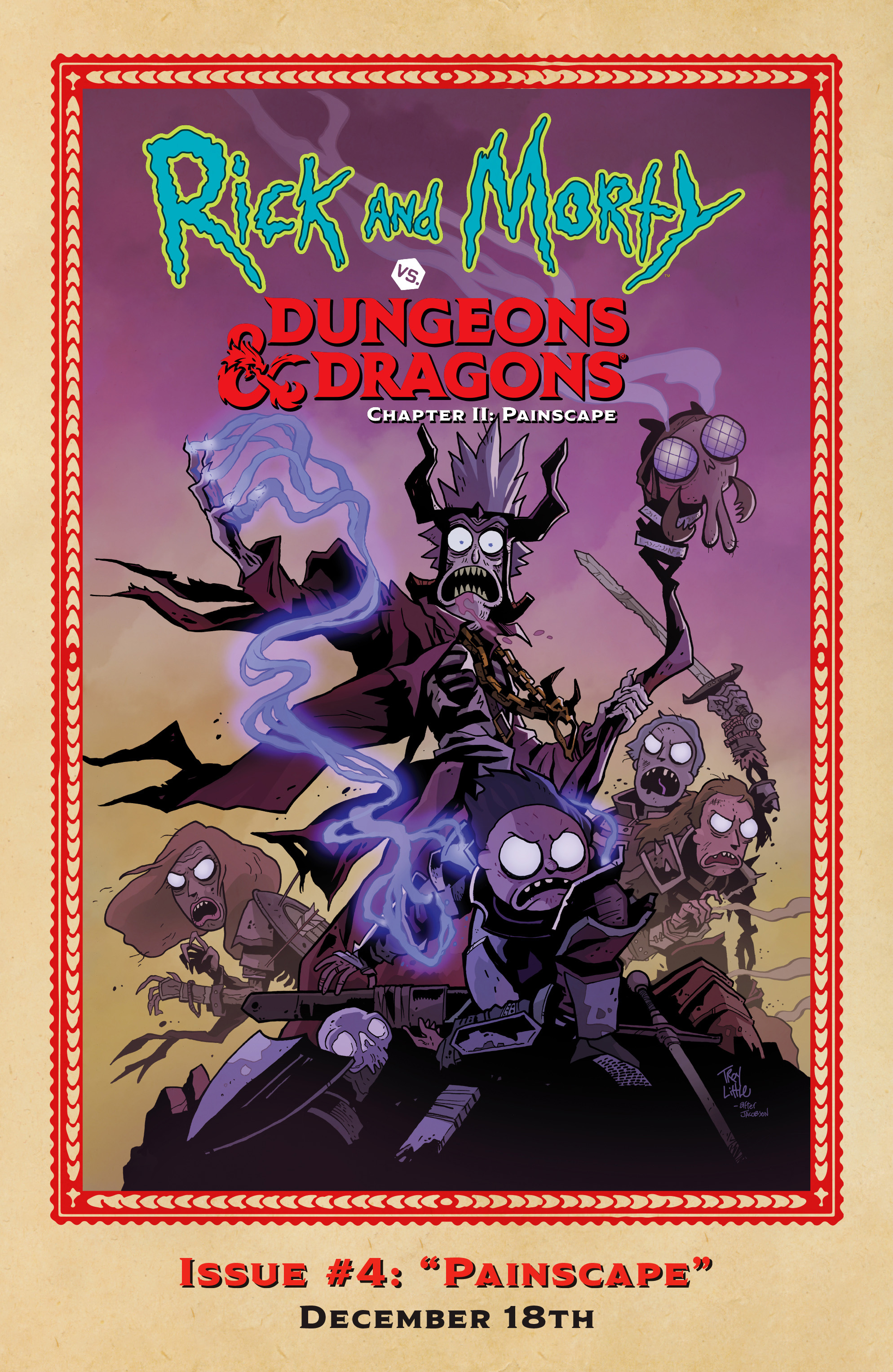 Rick and Morty vs. Dungeons & Dragons II: Painscape (2019-) issue 3 - Page 25