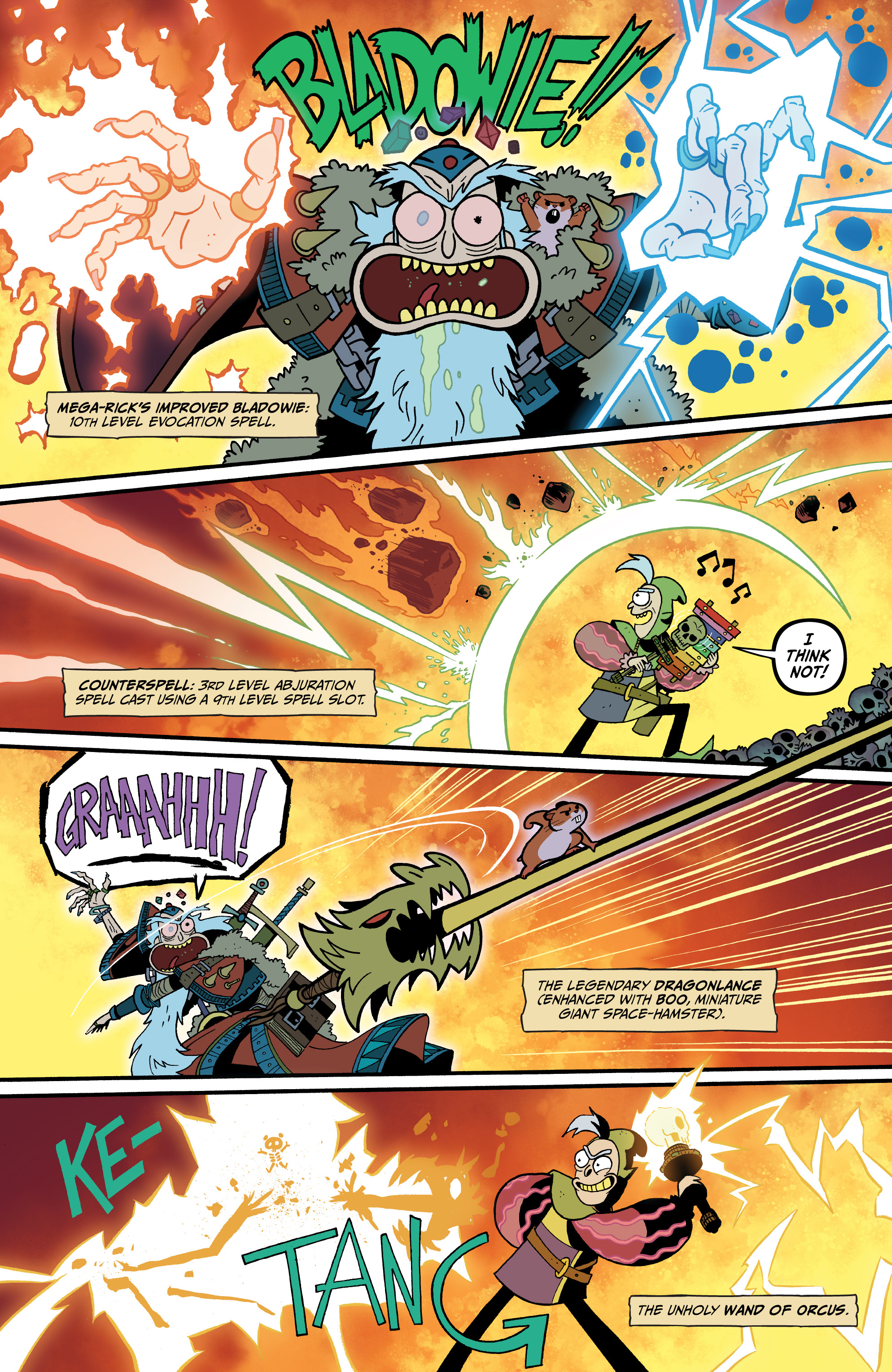 Rick and Morty vs. Dungeons & Dragons II: Painscape (2019-) issue 4 - Page 15