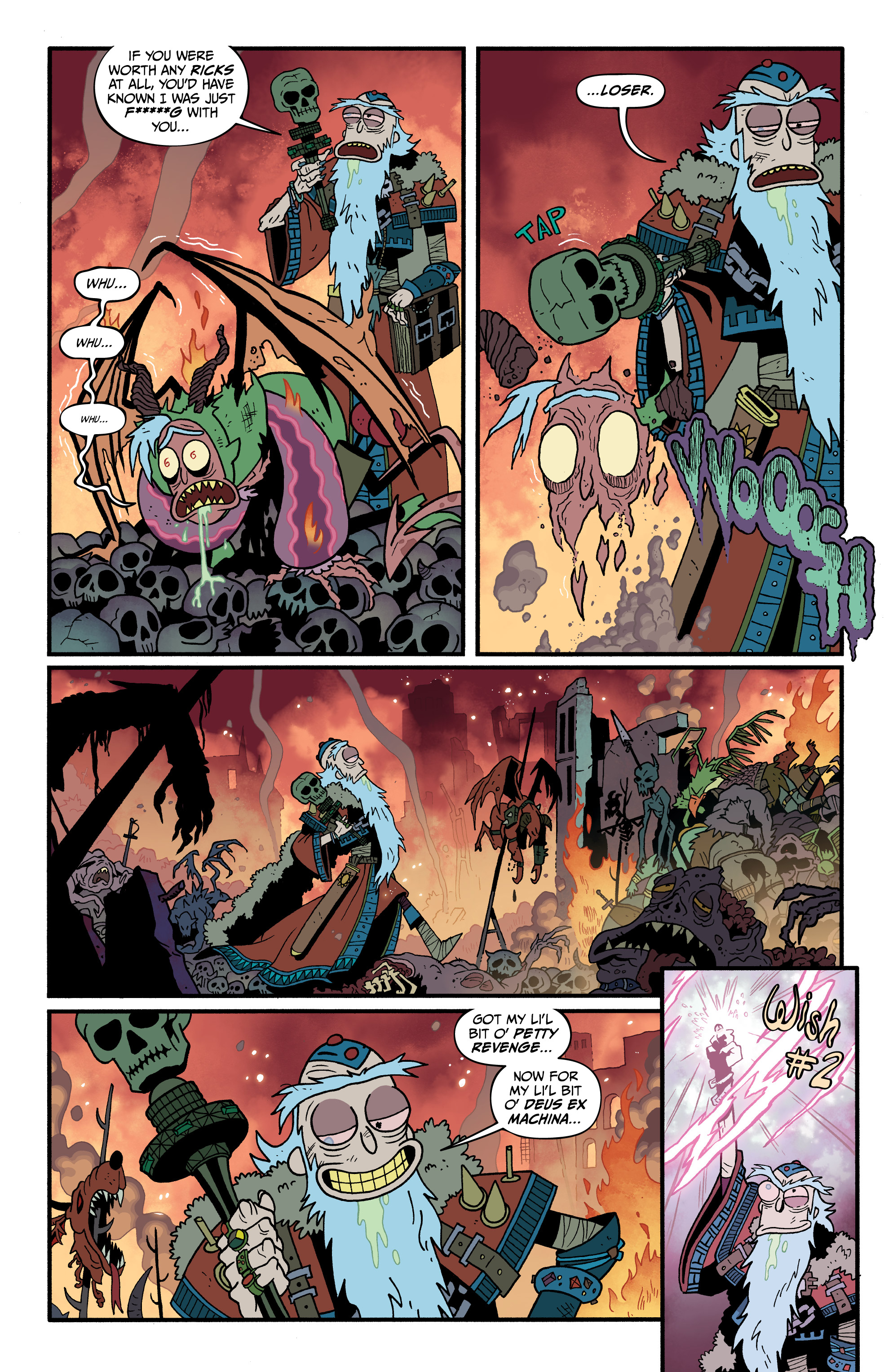 Rick and Morty vs. Dungeons & Dragons II: Painscape (2019-) issue 4 - Page 19