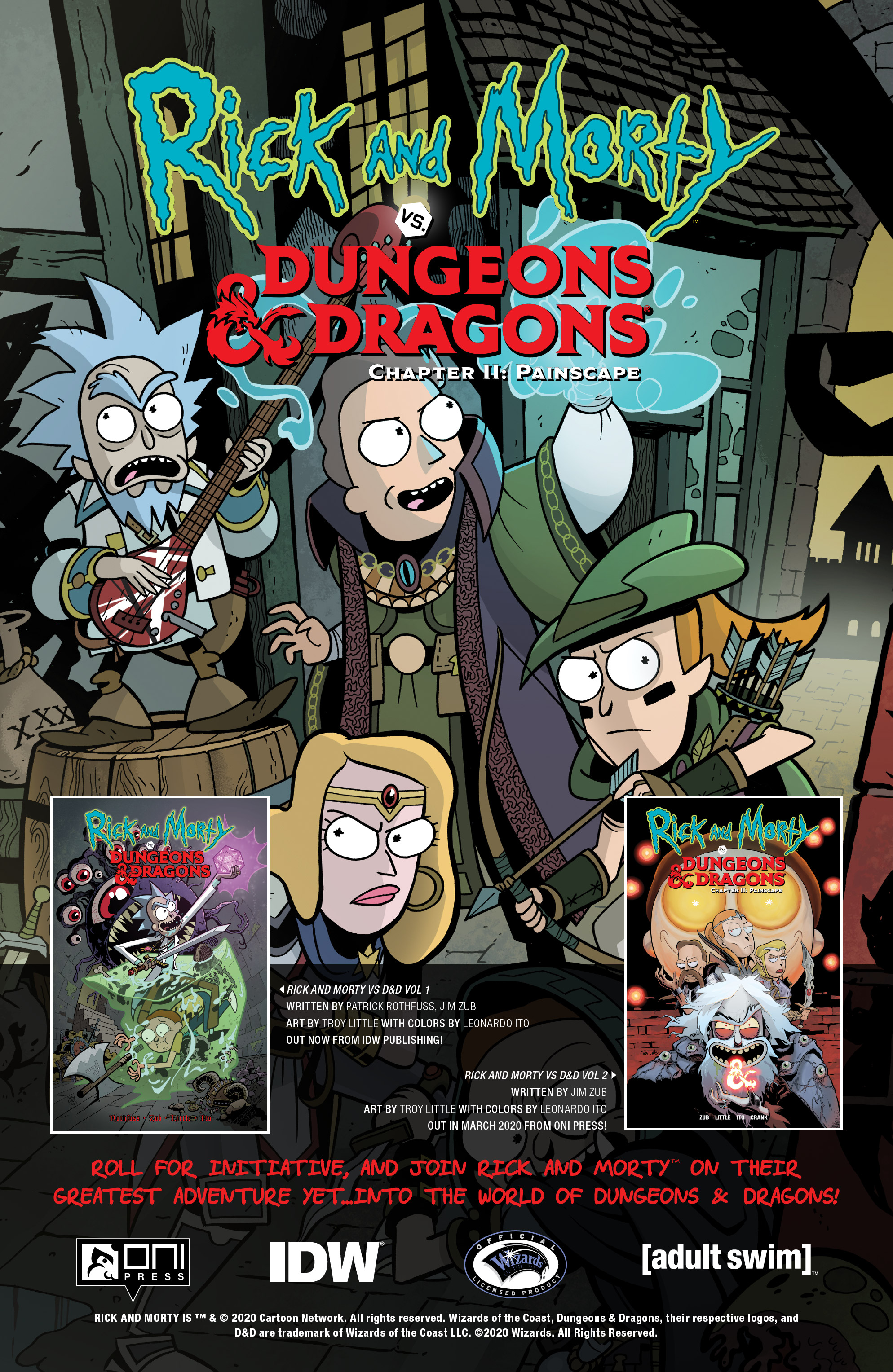 Rick and Morty vs. Dungeons & Dragons II: Painscape (2019-) issue 4 - Page 24