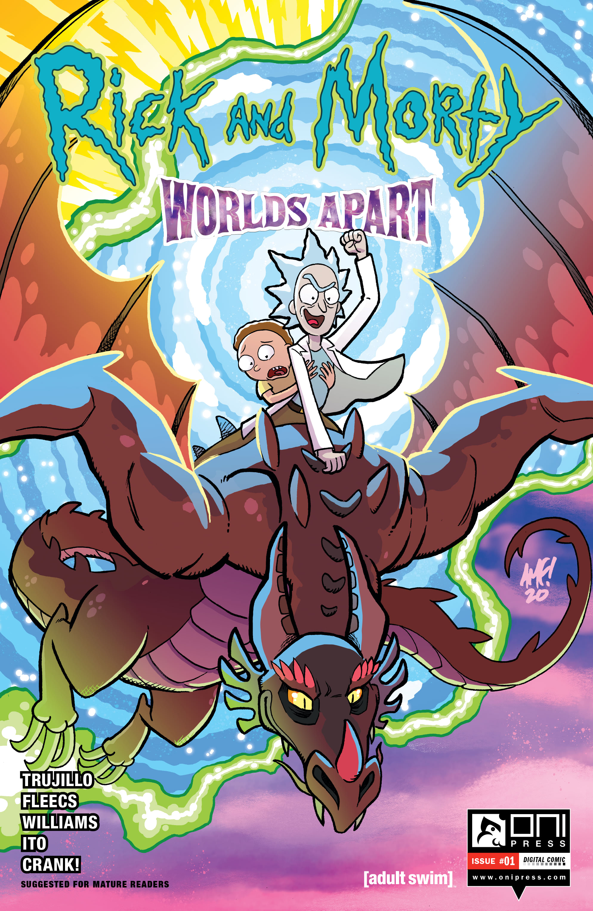 Rick and Morty: Worlds Apart (2021-): Chapter 1 - Page 1