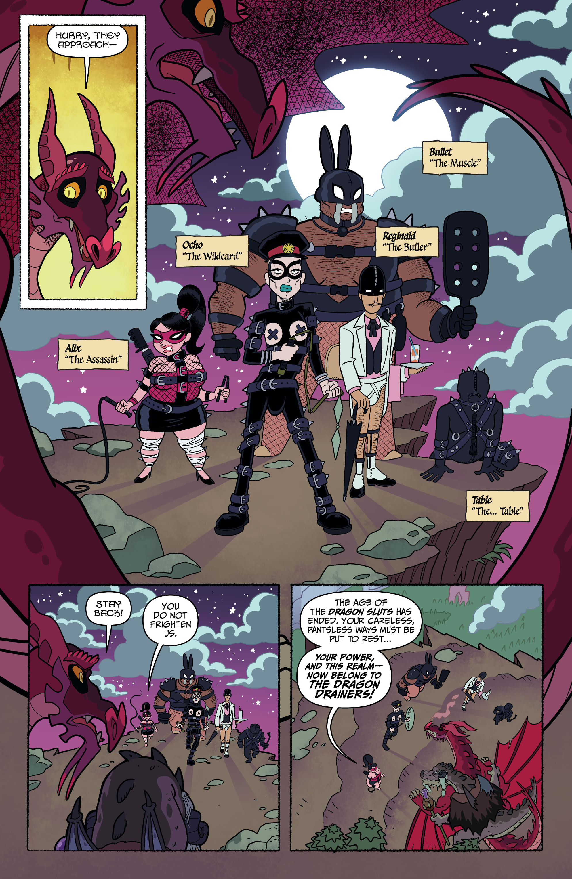 <{ $series->title }} issue 1 - Page 4