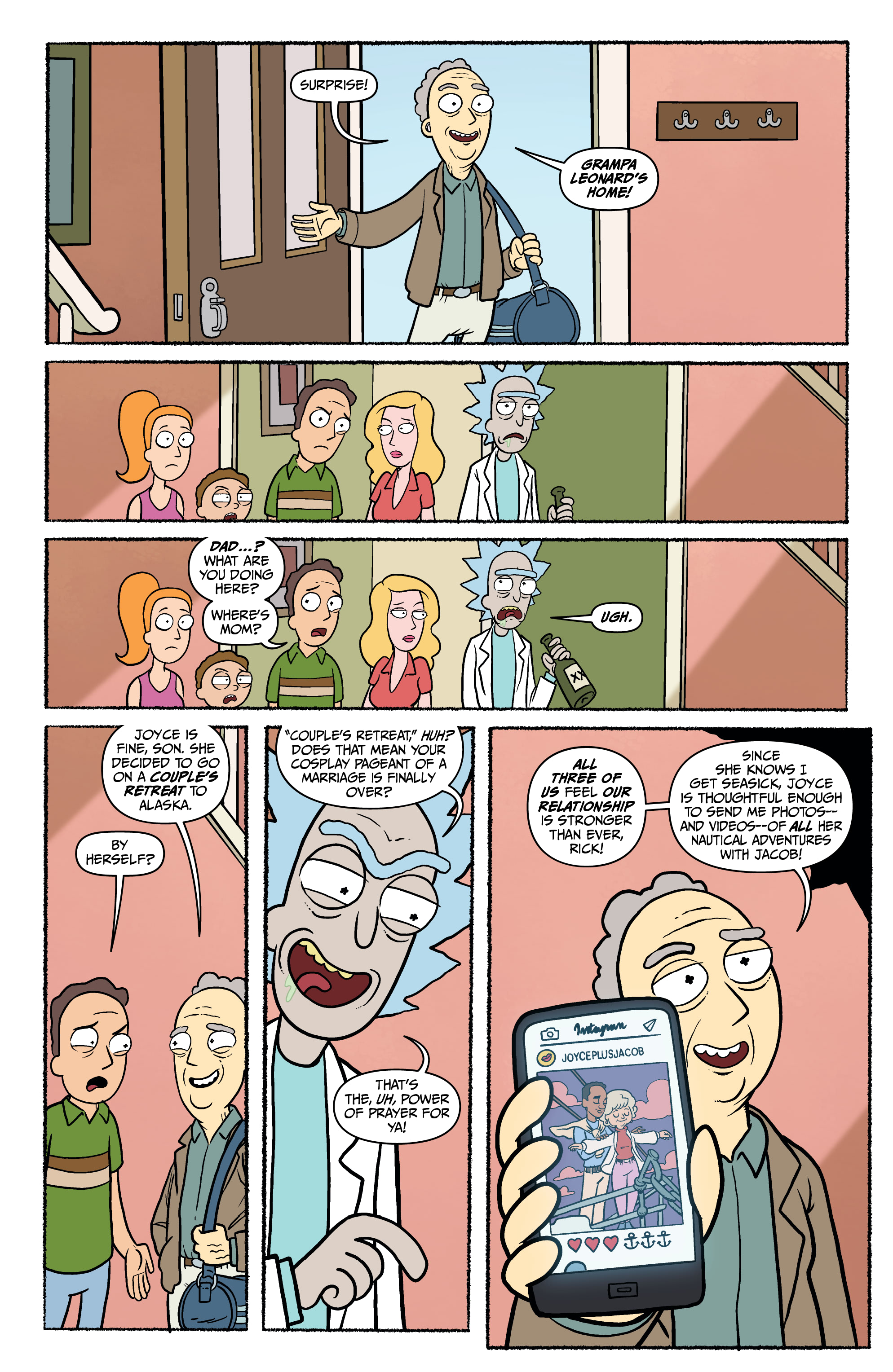 <{ $series->title }} issue 1 - Page 9