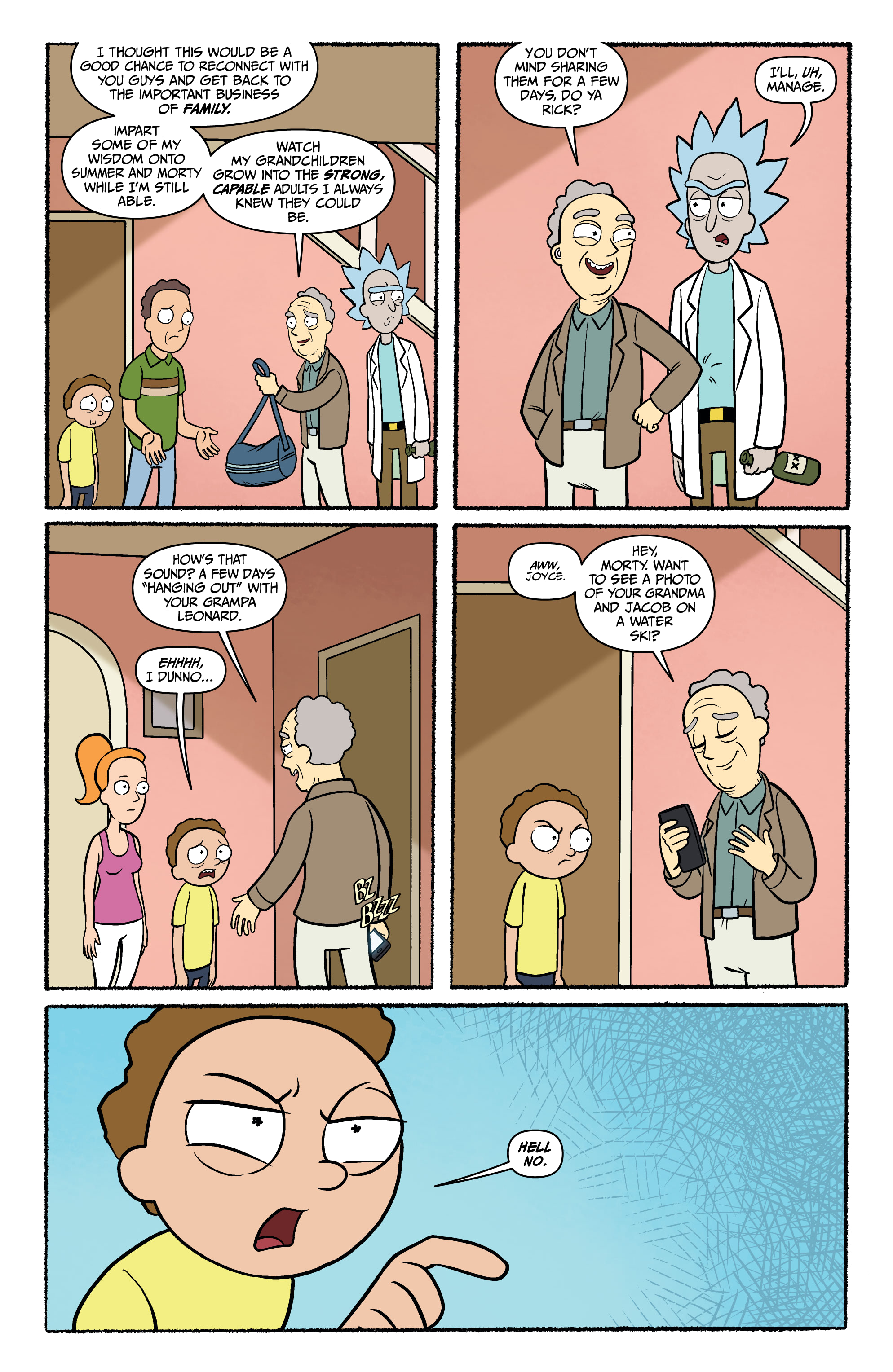 Rick and Morty: Worlds Apart (2021-) issue 1 - Page 10