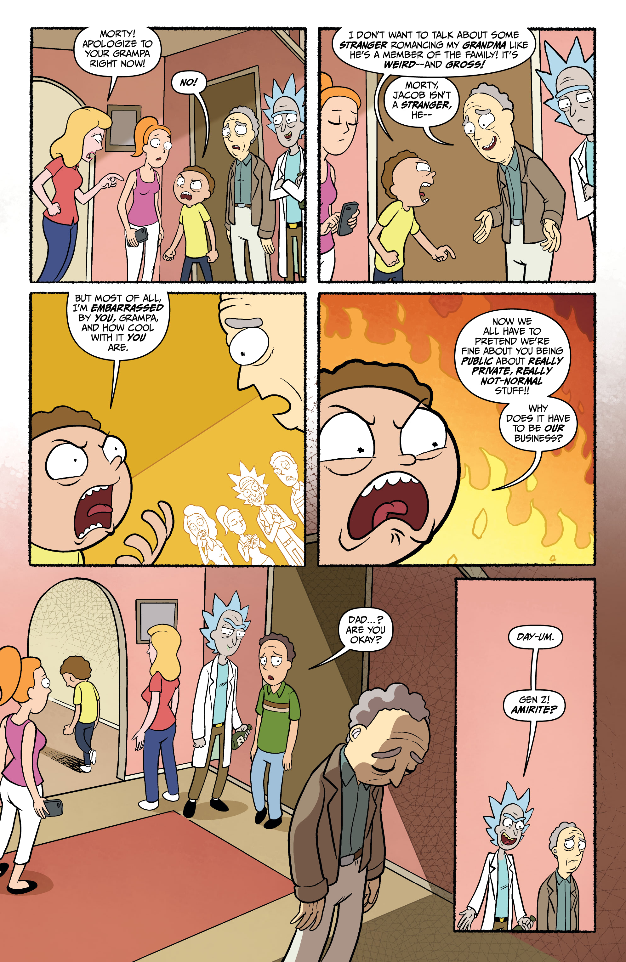 Rick and Morty: Worlds Apart (2021-) issue 1 - Page 11