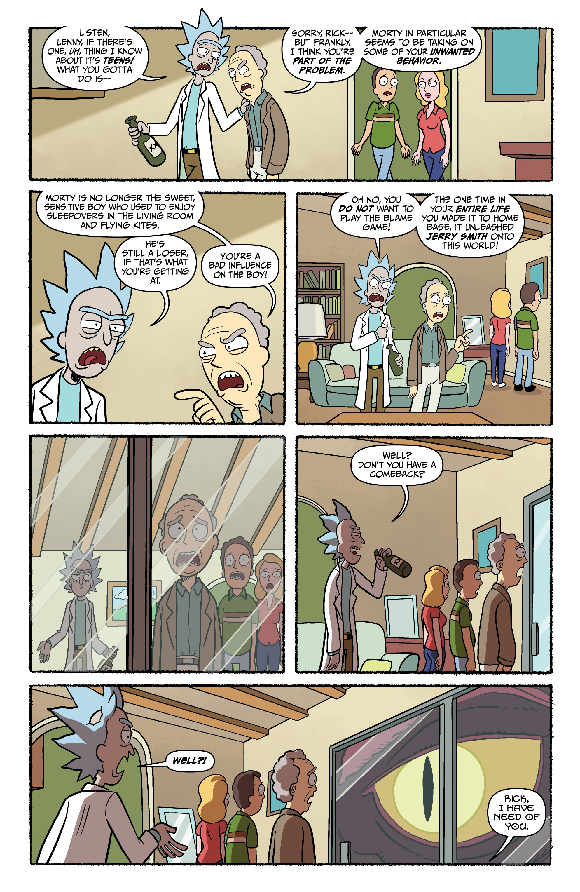 Rick and Morty: Worlds Apart (2021-) issue 1 - Page 13