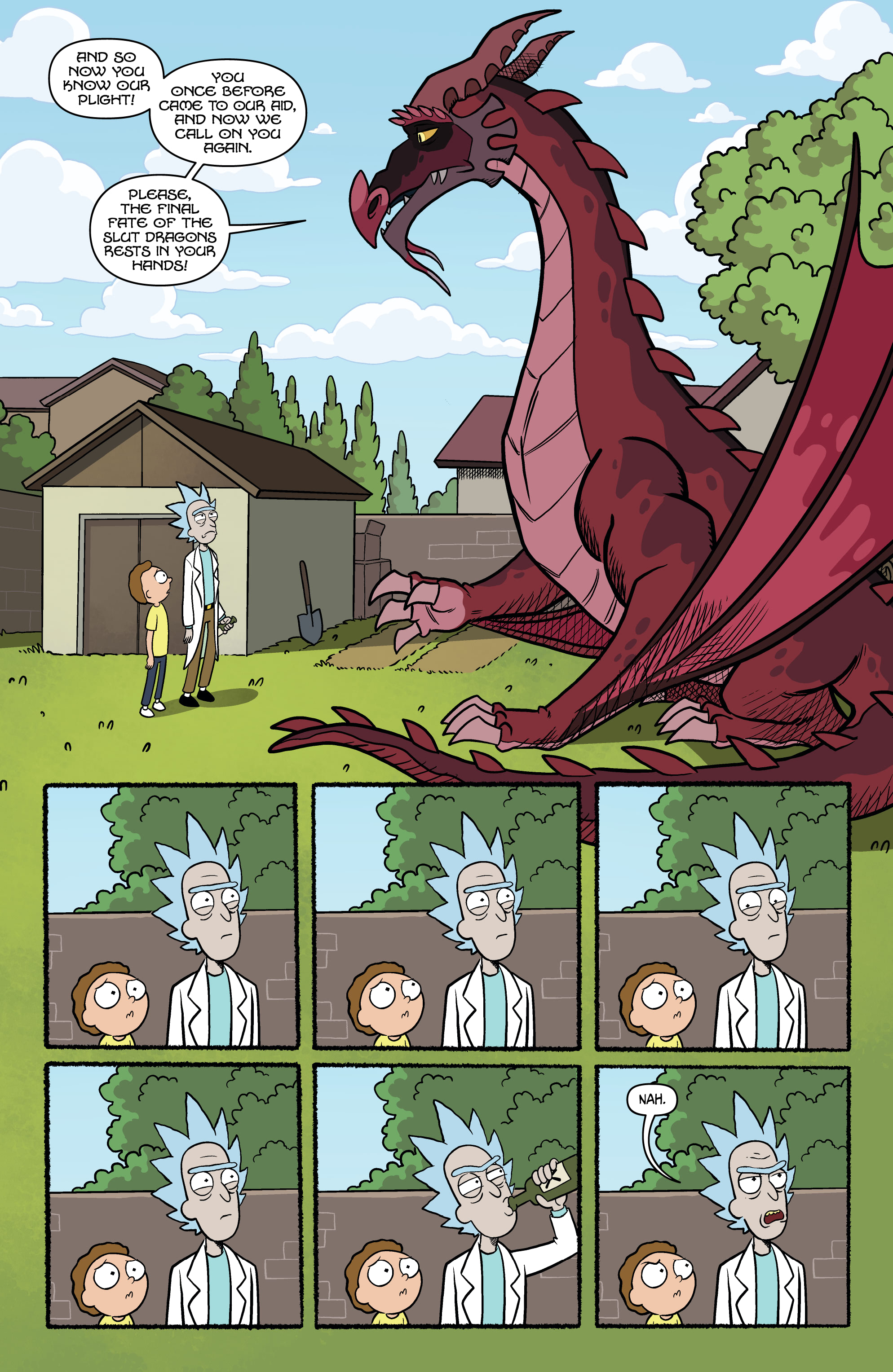 Rick and Morty: Worlds Apart (2021-) issue 1 - Page 15