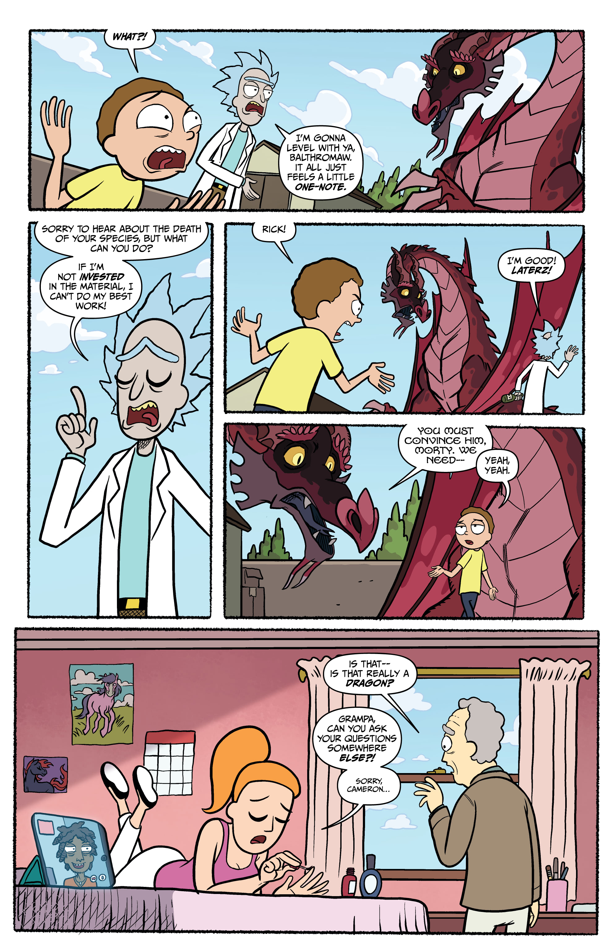 Rick and Morty: Worlds Apart (2021-) issue 1 - Page 16