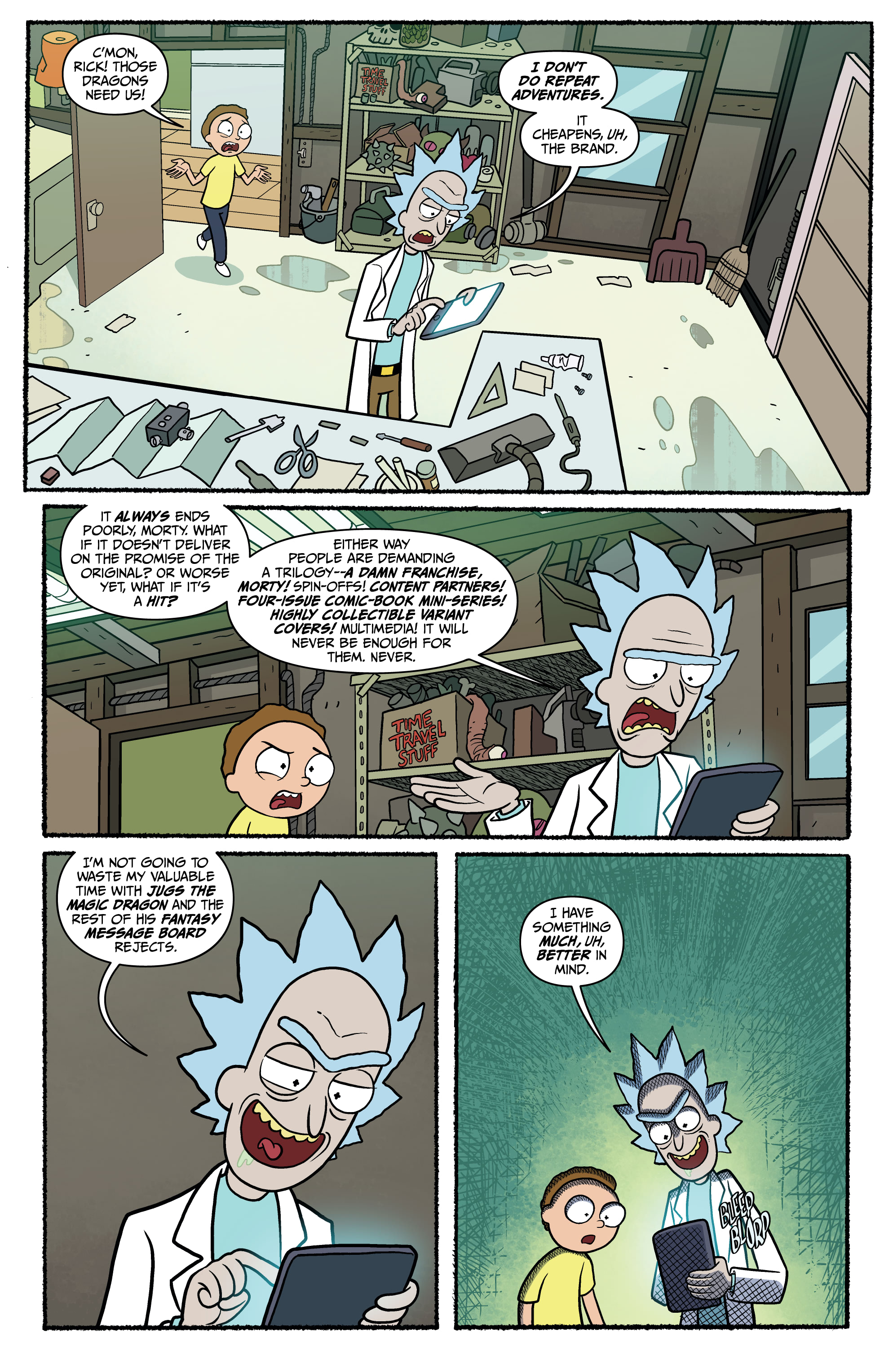 Rick and Morty: Worlds Apart (2021-) issue 1 - Page 17