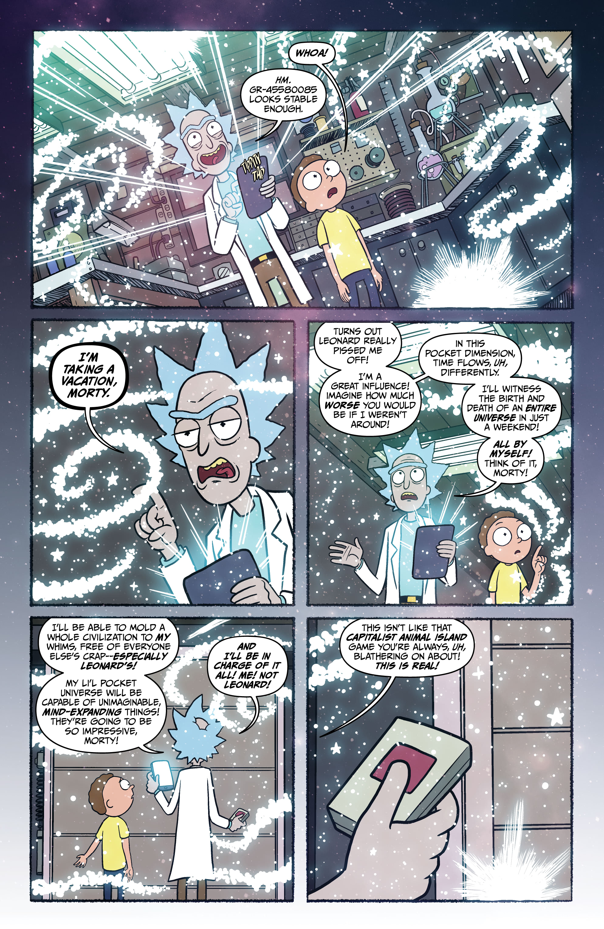 Rick and Morty: Worlds Apart (2021-) issue 1 - Page 18