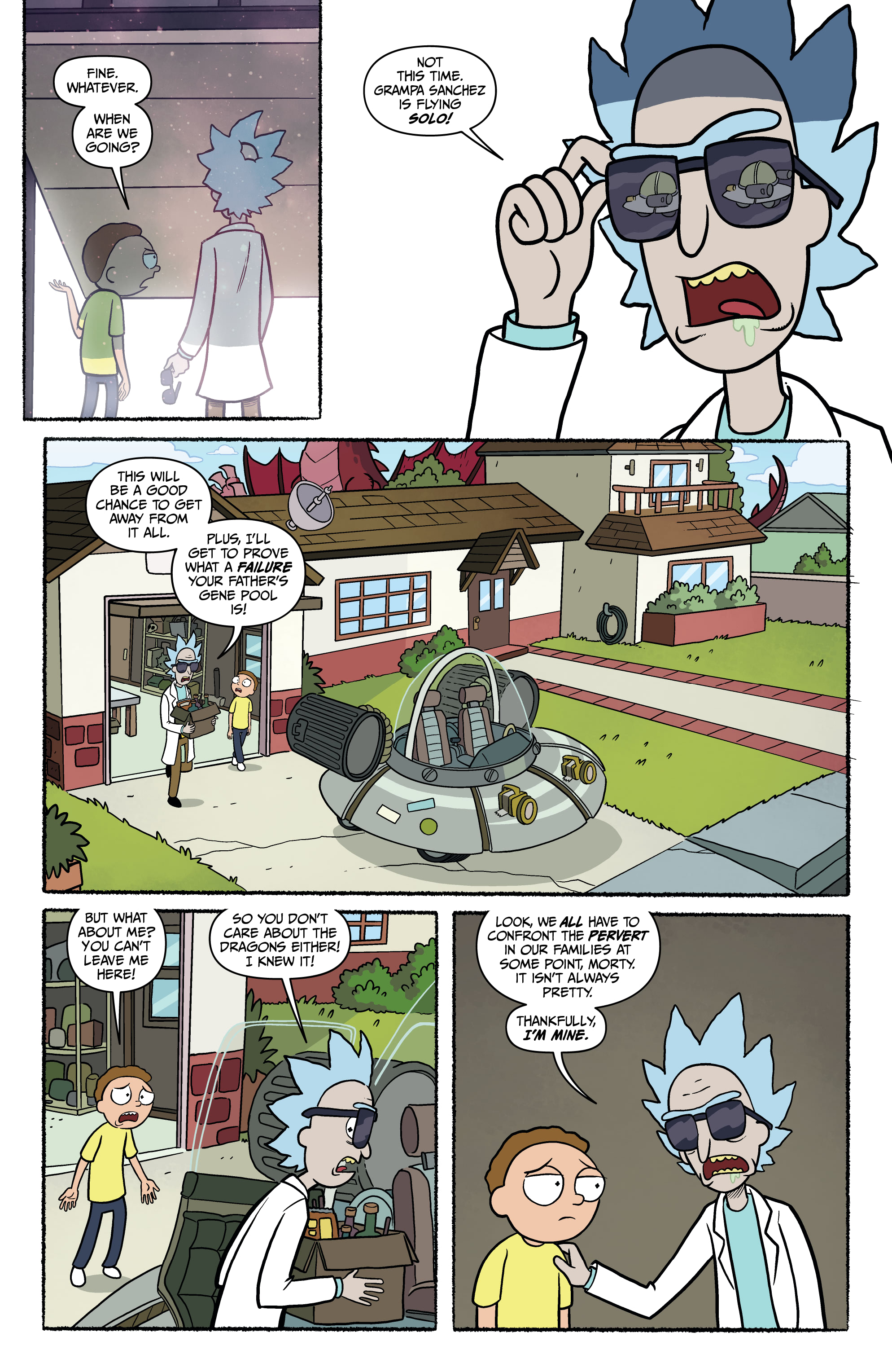 Rick and Morty: Worlds Apart (2021-) issue 1 - Page 19