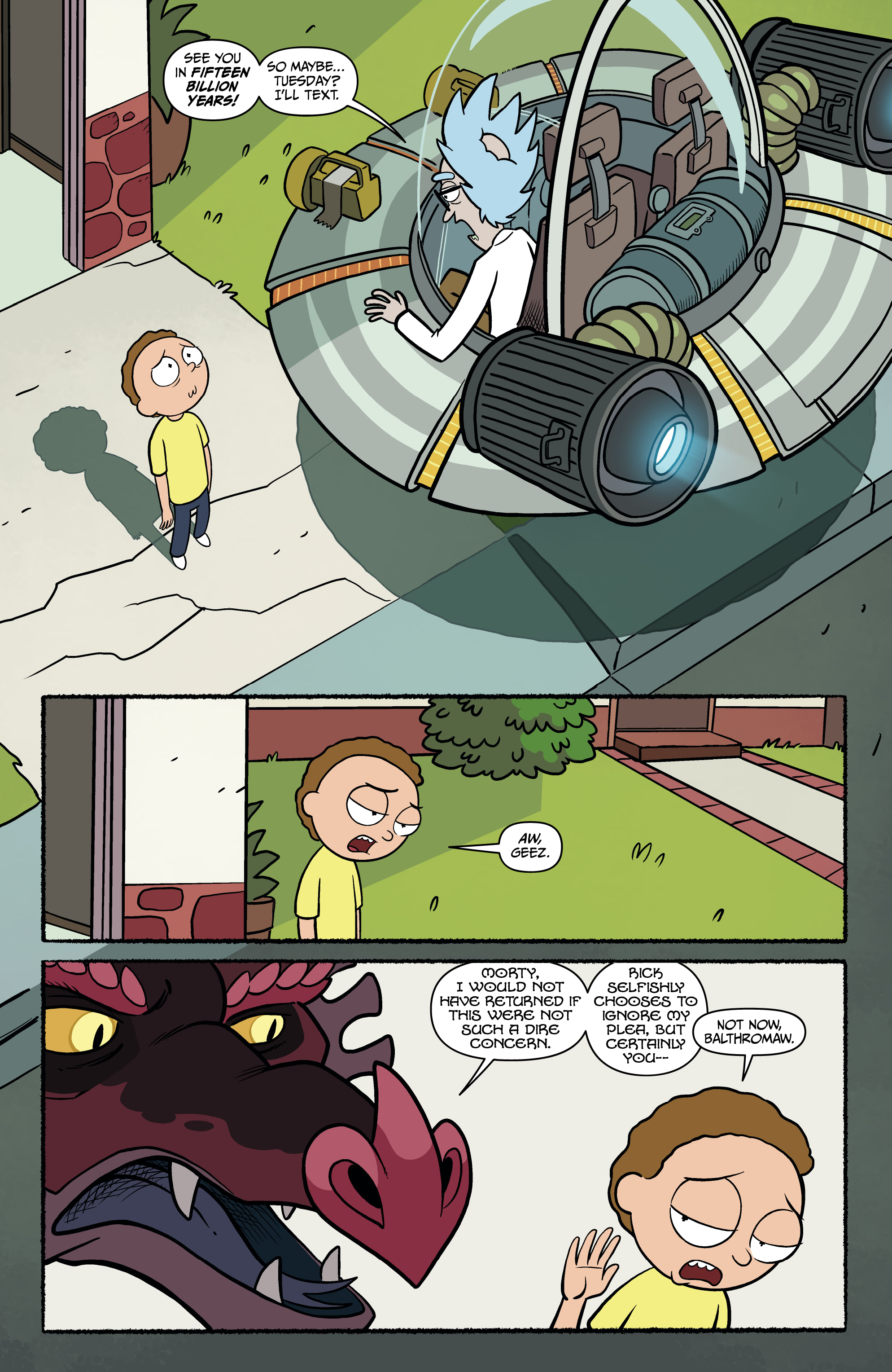 Rick and Morty: Worlds Apart (2021-) issue 1 - Page 20