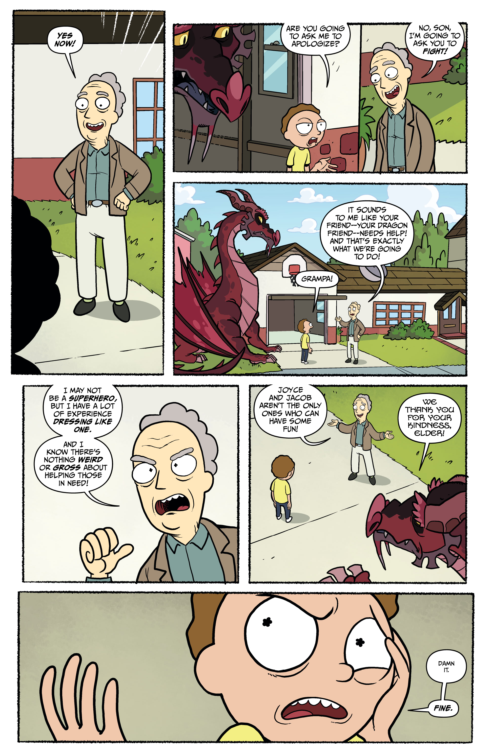 Rick and Morty: Worlds Apart (2021-) issue 1 - Page 21