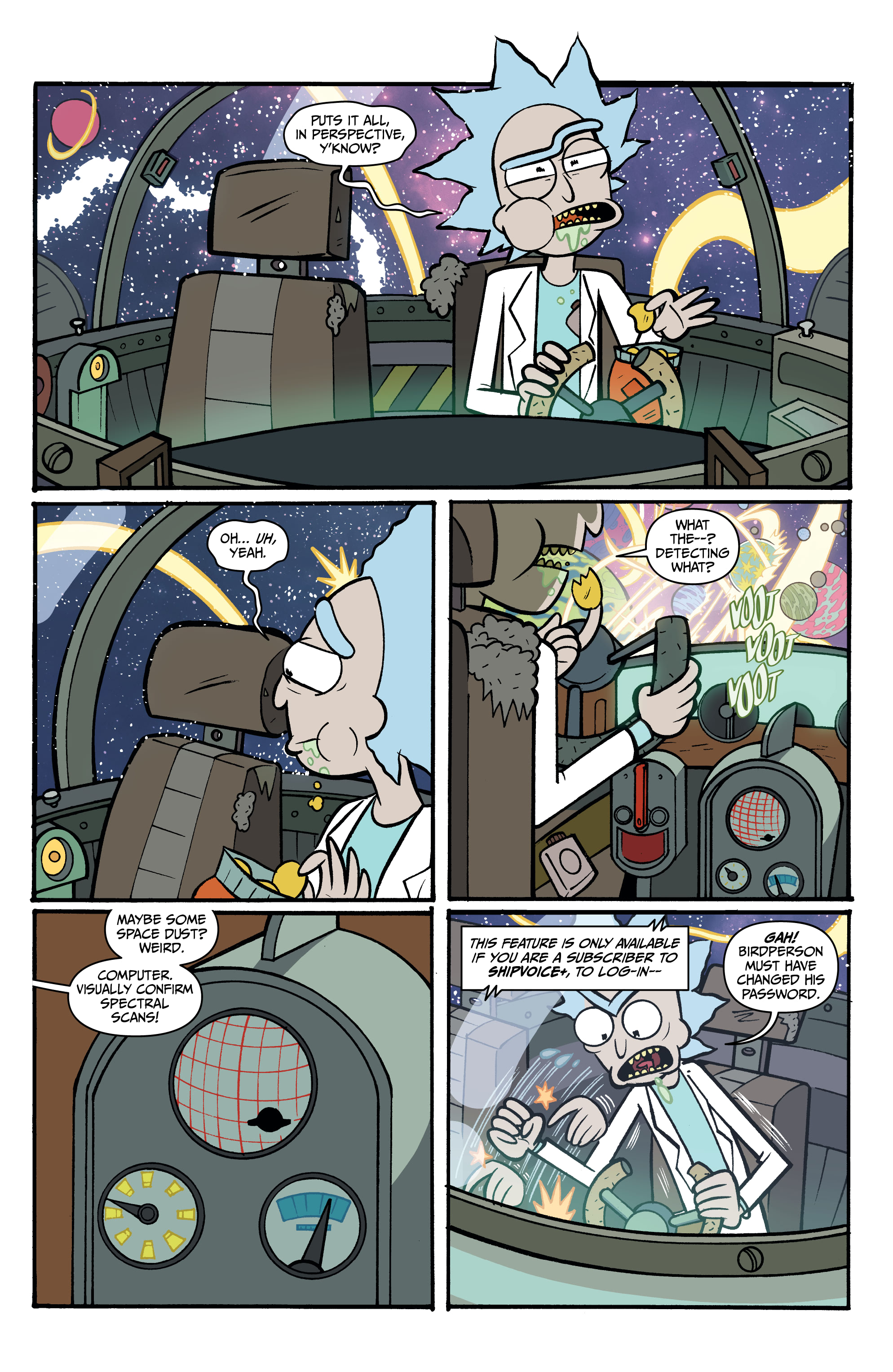 Rick and Morty: Worlds Apart (2021-) issue 1 - Page 23