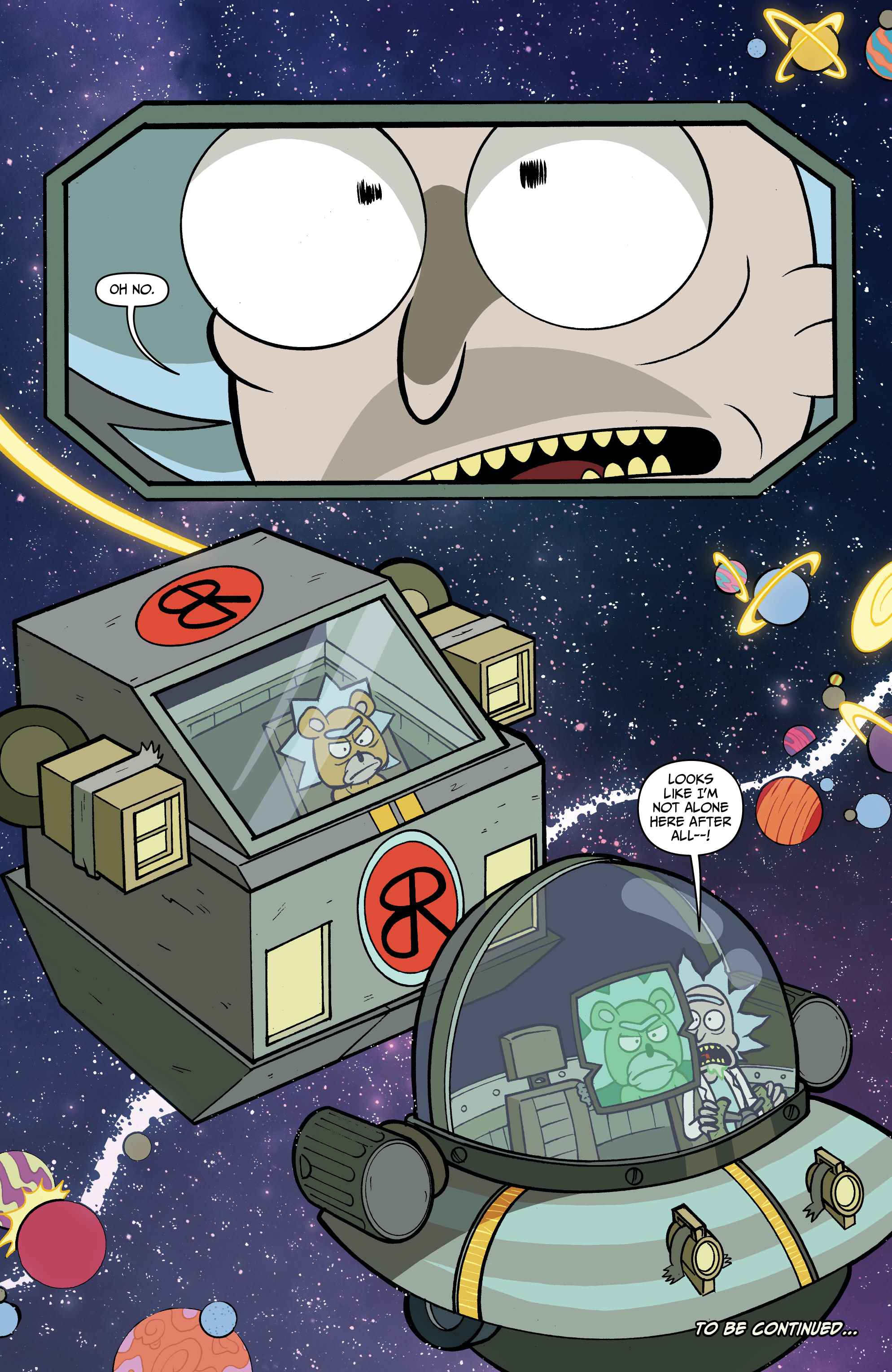 Rick and Morty: Worlds Apart (2021-) issue 1 - Page 24